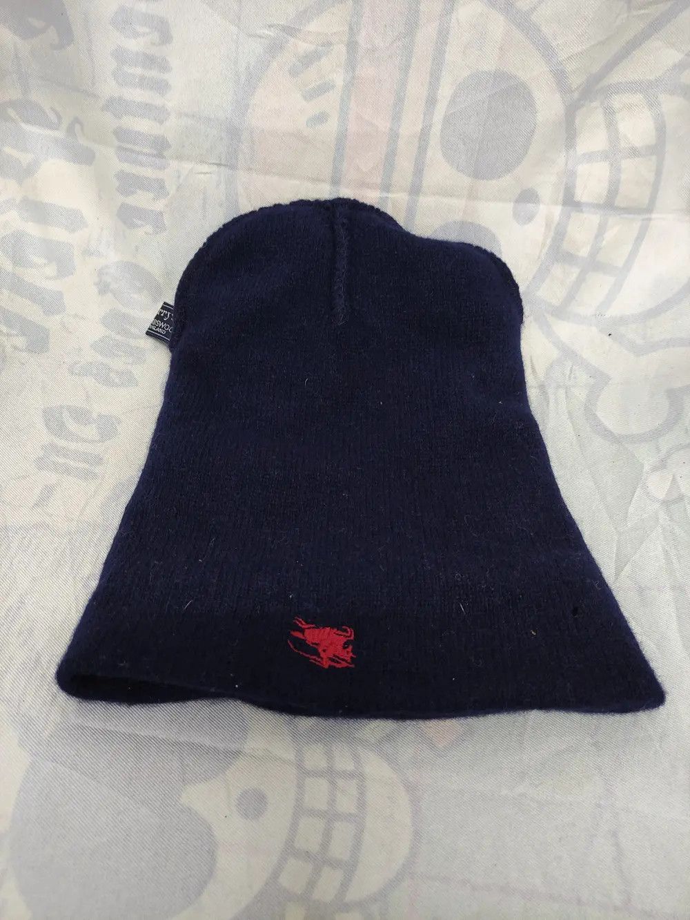 Burberry BURBERRY VINTAGE BEANIE HAT Size ONE SIZE - 4 Thumbnail