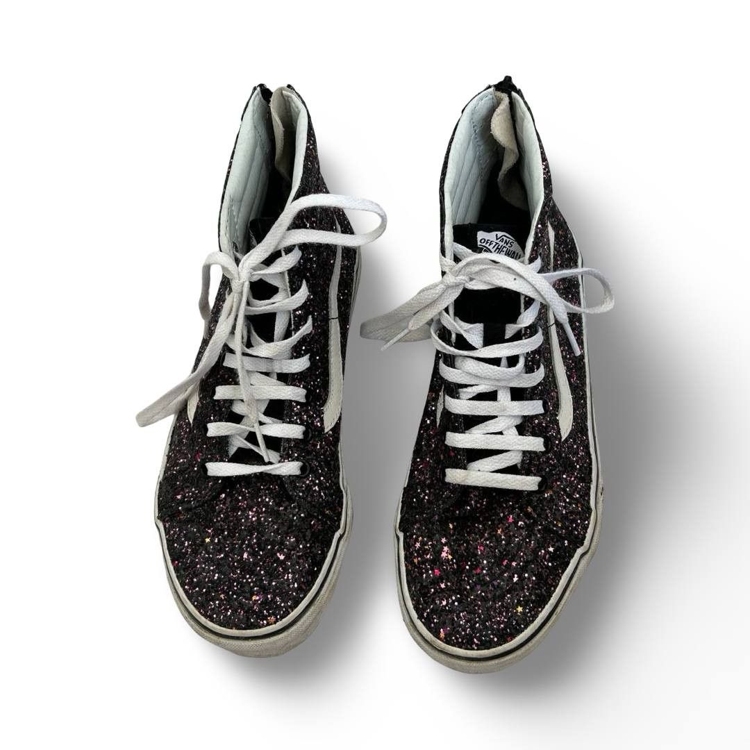 Vans vans sk8 hi sequins #42 Size US 5 / EU 37 - 6 Thumbnail