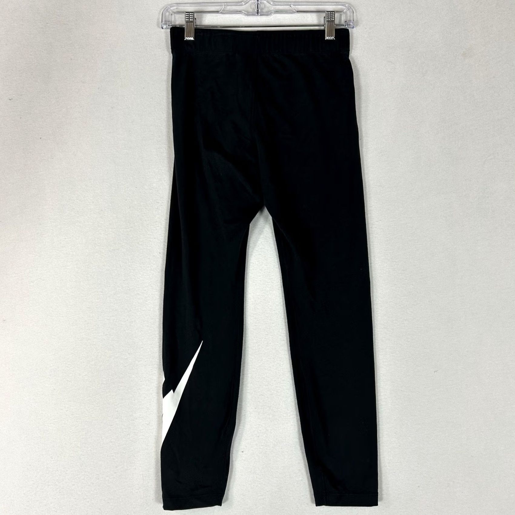 Nike NIKE Leggings Womens S Black Athletic Casual Bottoms Shirt? Size 28" / US 6 / IT 42 - 6 Thumbnail