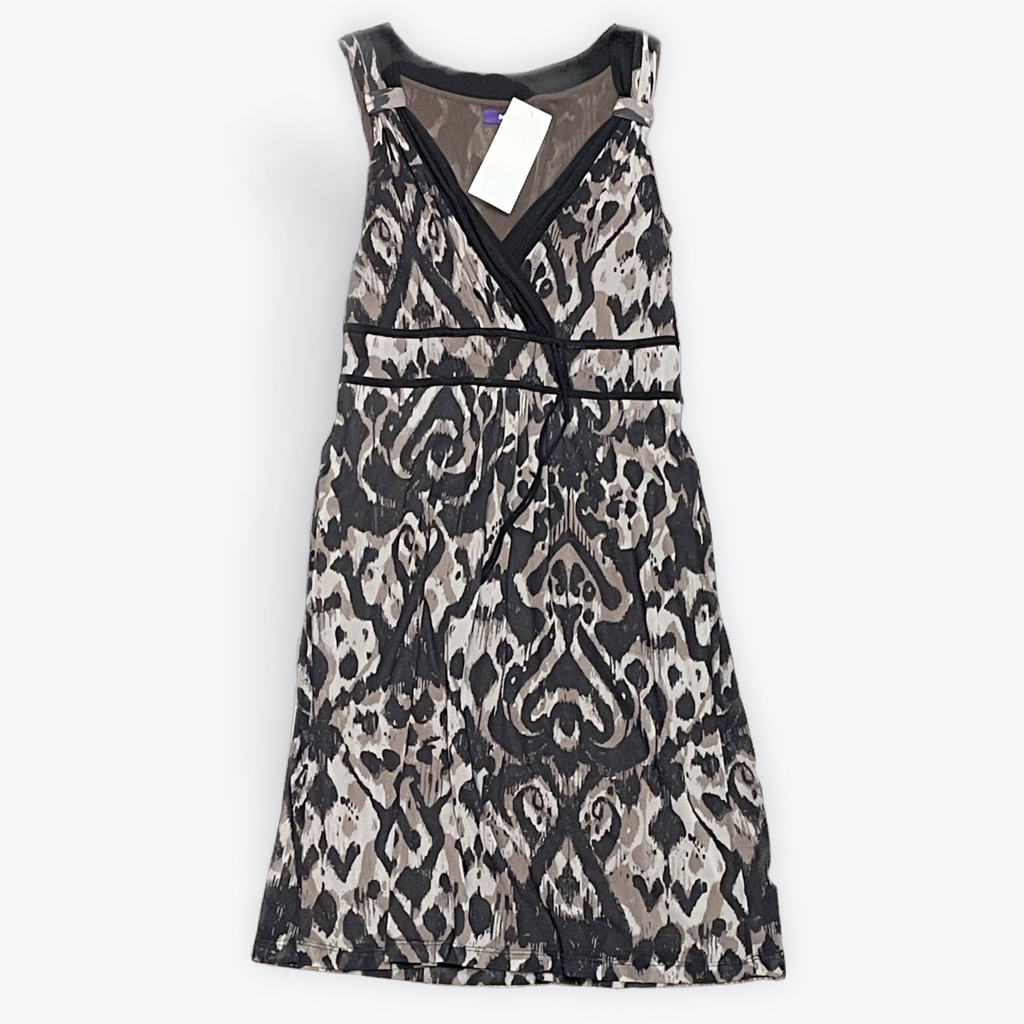 Mexx L - Mexx Geometric Print Dress Size L / US 10 / IT 46 - 1 Thumbnail