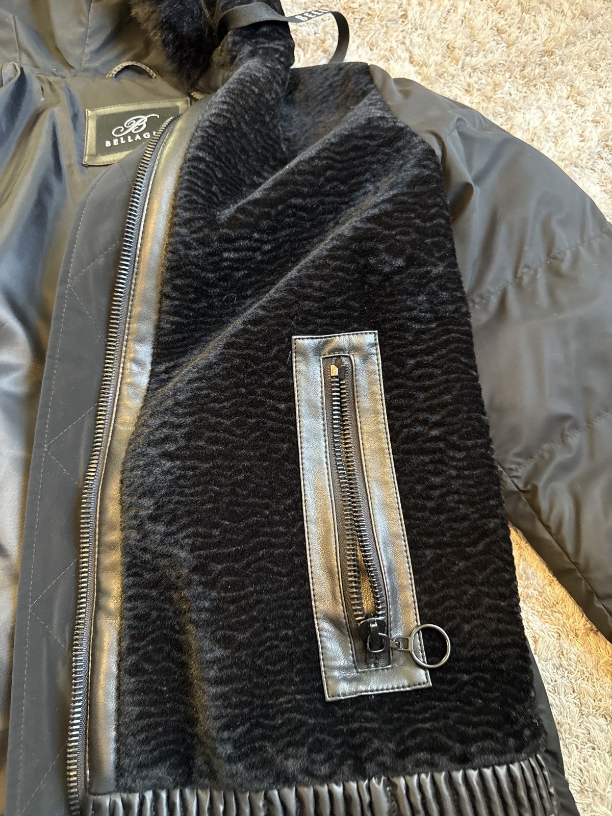 Other Bellagio Coat Fur Hood Size M / US 6-8 / IT 42-44 - 7 Thumbnail