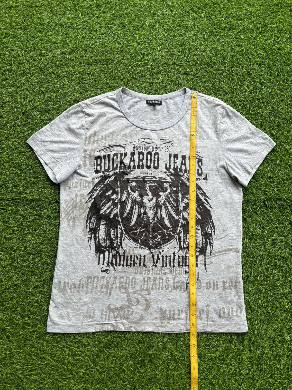 BUCKAROO Y2k BUCKAROO Jeans Ifsixwasnine Style Tshirt Size US XL / EU 56 / 4 - 7 Thumbnail