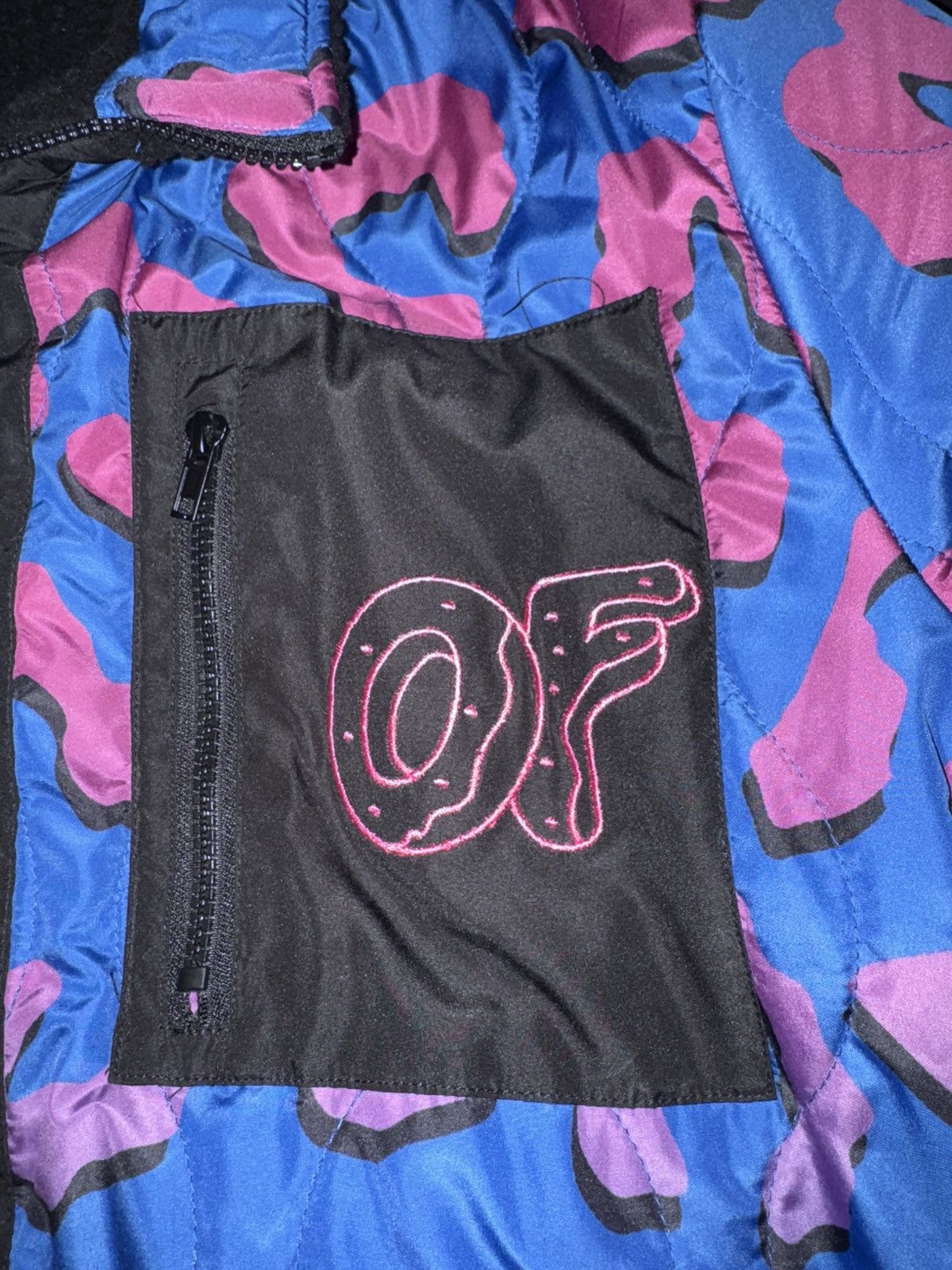 Odd Future Odd Future Reversible Fleece Jacket Size US M / EU 48-50 / 2 - 5 Thumbnail