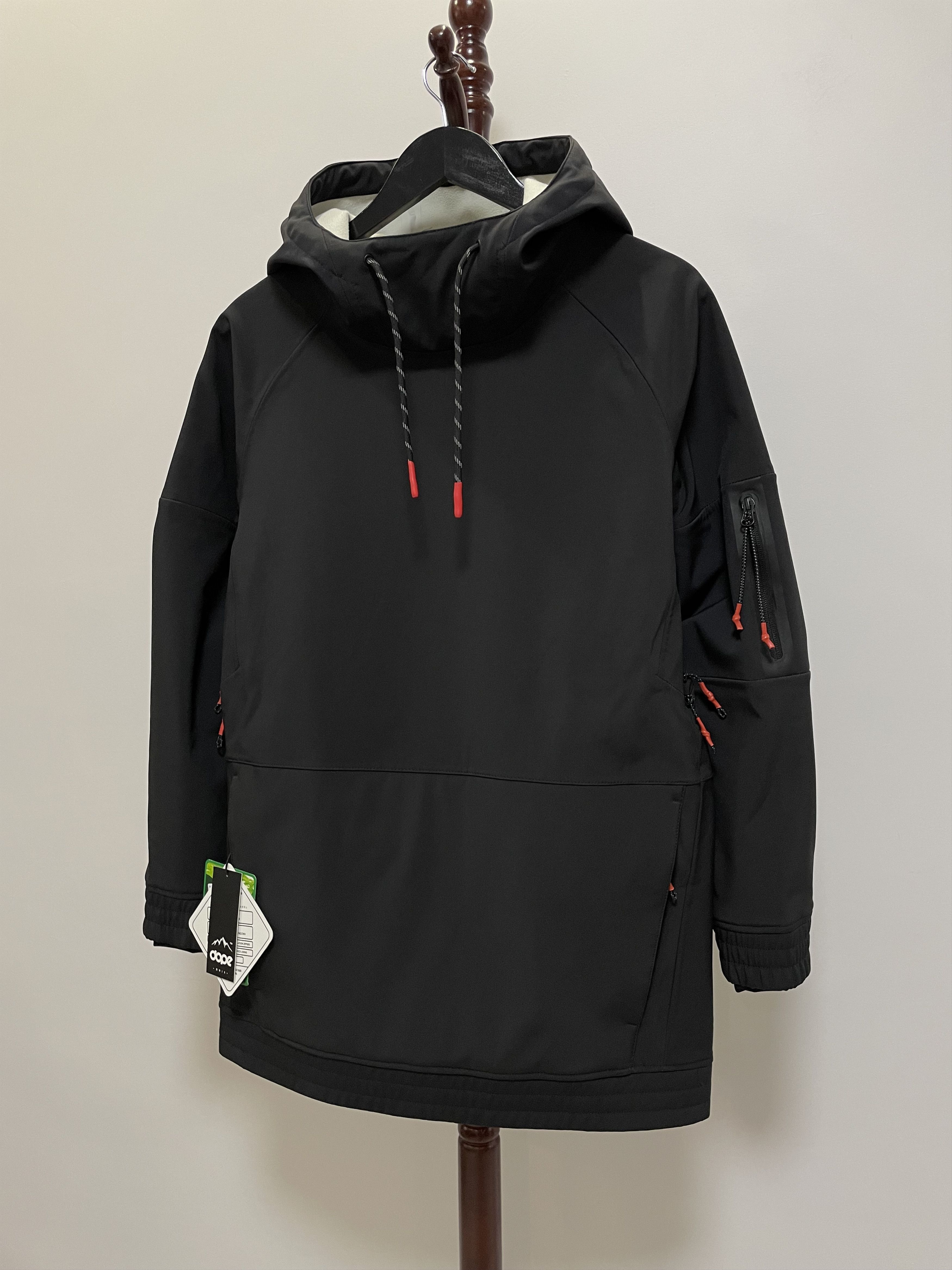 Other DOPE Snow Rambler 10k Jacket Hoodie Snowboard Ski Yeti Size US XS / EU 42 / 0 - 6 Thumbnail