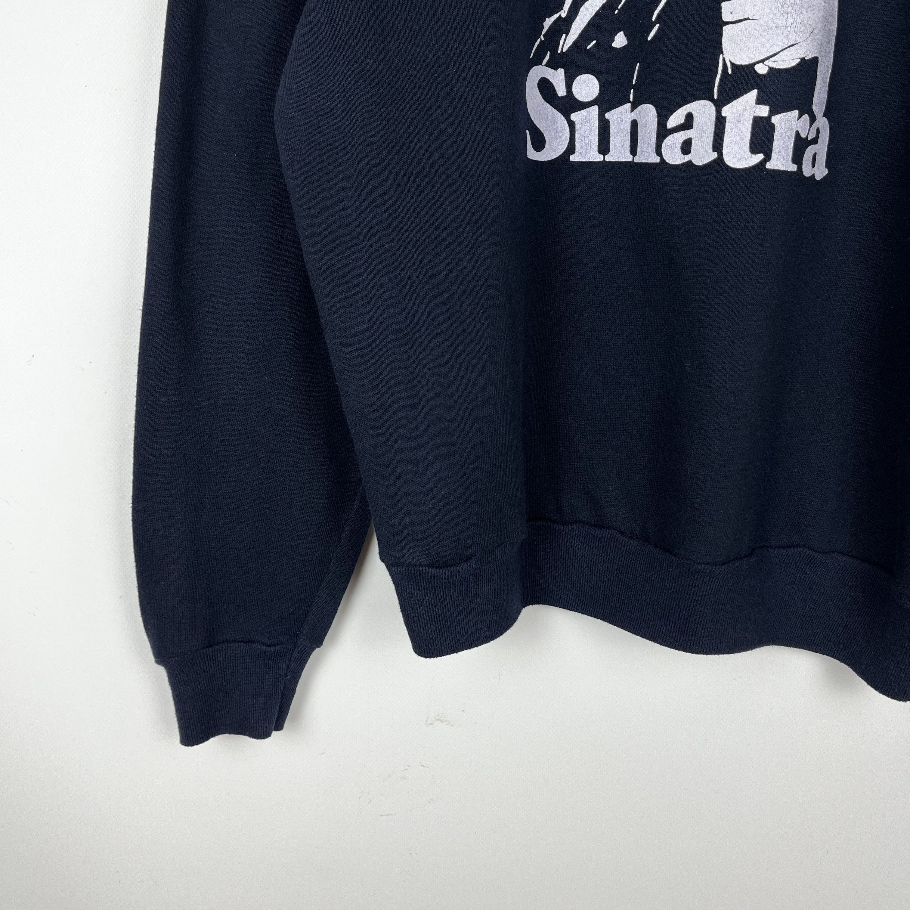 Vintage Vintage Frank Sinatra Rare Sweatshirt 70’s Size US M / EU 48-50 / 2 - 4 Thumbnail