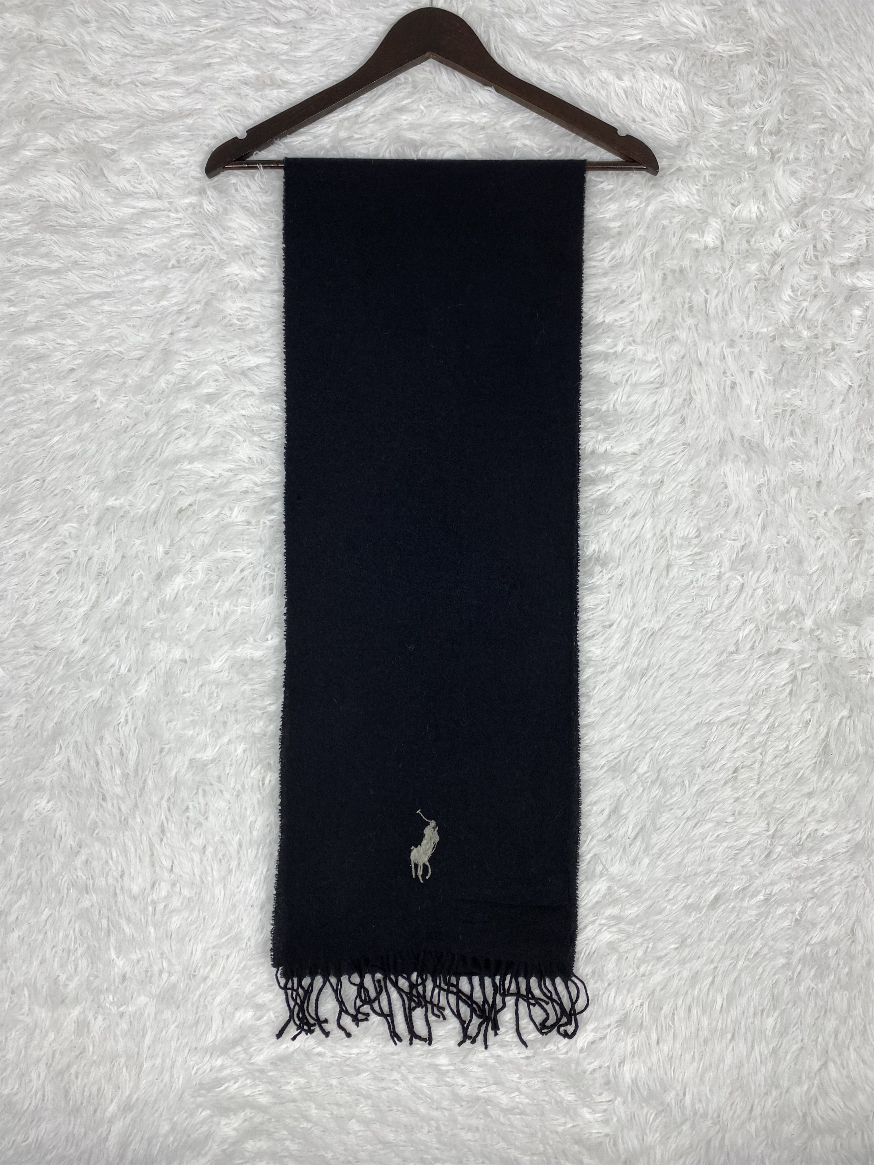 Polo Ralph Lauren Vintage Polo Ralph Lauren Scarf / Muffler Neckwear PM0026 Size ONE SIZE - 9 Thumbnail