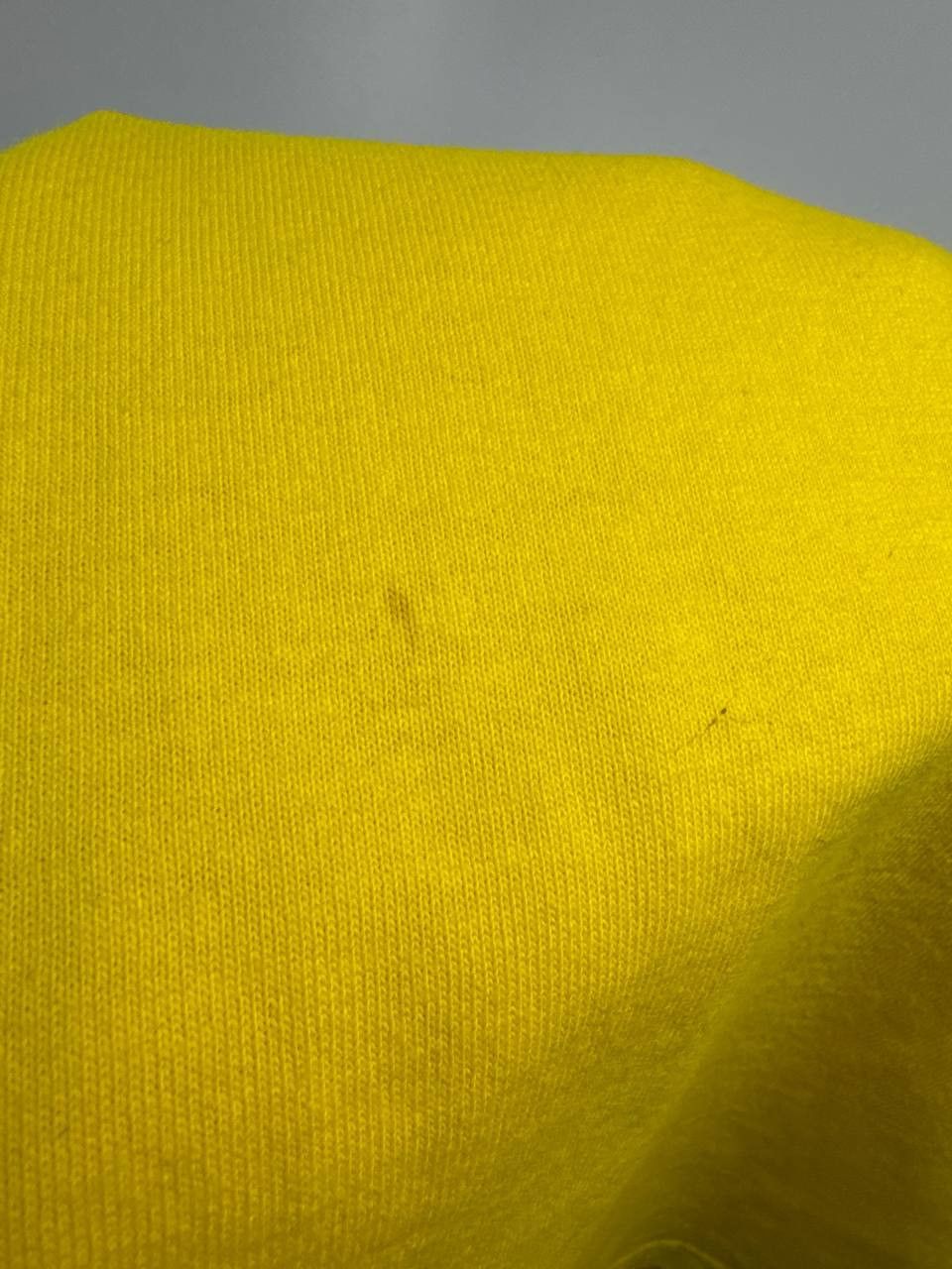 Tommy Jeans Tommy Jeans Spell Out Logo T-Shirt Yellow Mens Size XL Size US XL / EU 56 / 4 - 7 Thumbnail