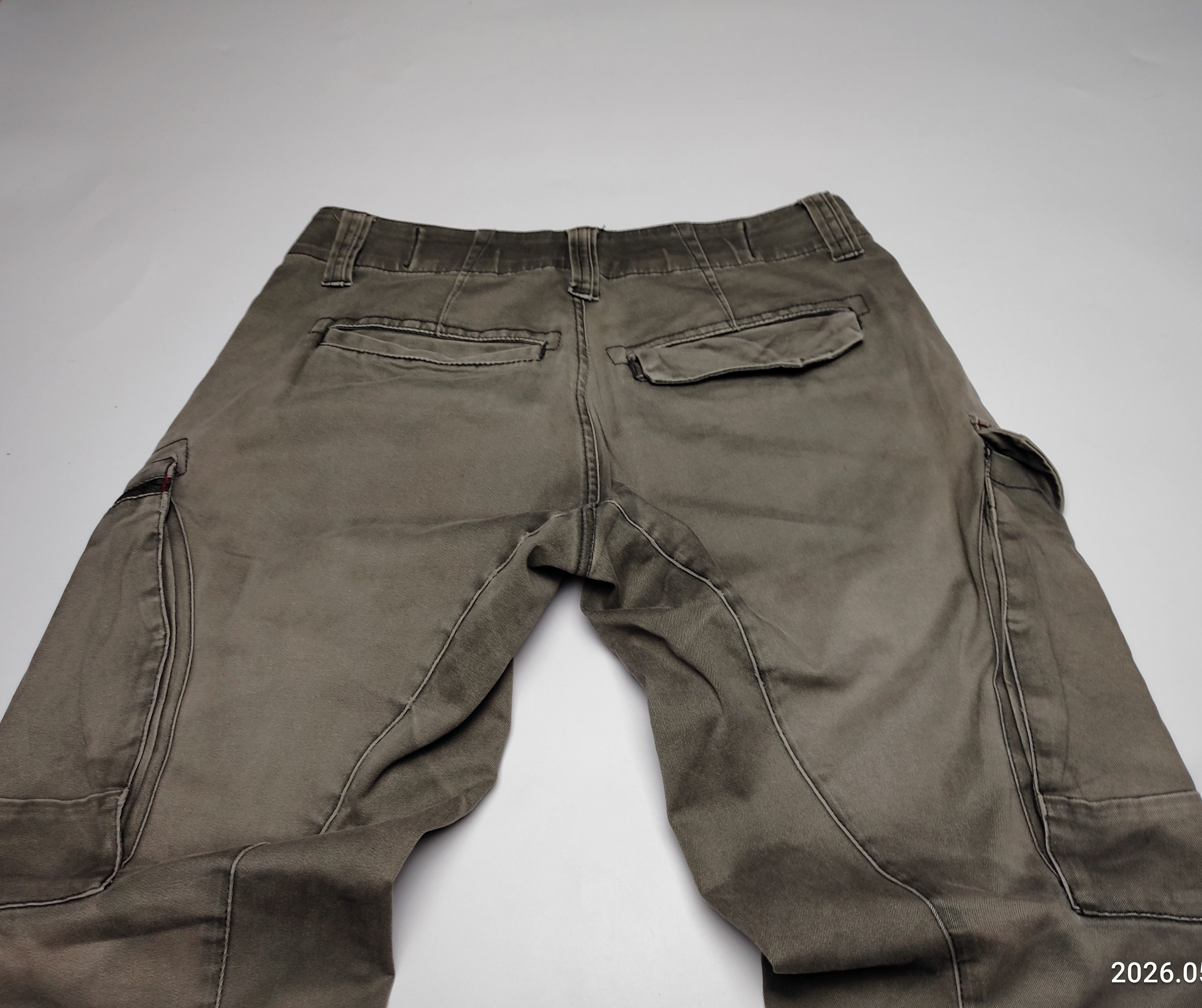 Japanese Brand GENBA XEBEC Faded Vintage Work Wear Pants Size US 30 / EU 46 - 10 Thumbnail