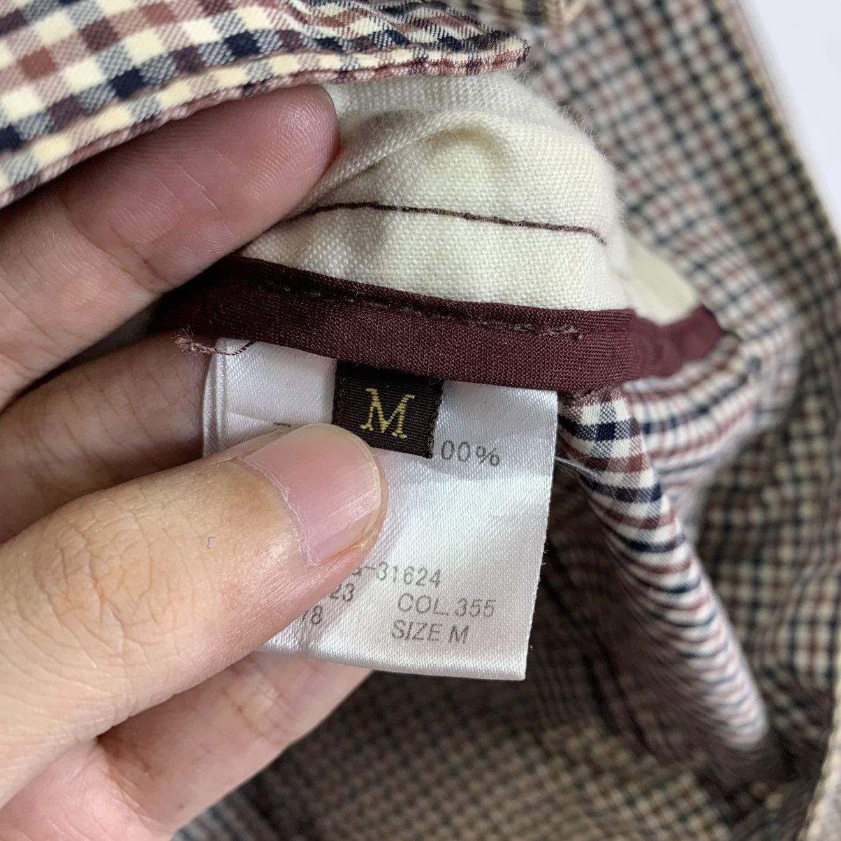 Paul Smith Vintage Paul Smith Cropped Button Jacket Size US M / EU 48-50 / 2 - 6 Thumbnail