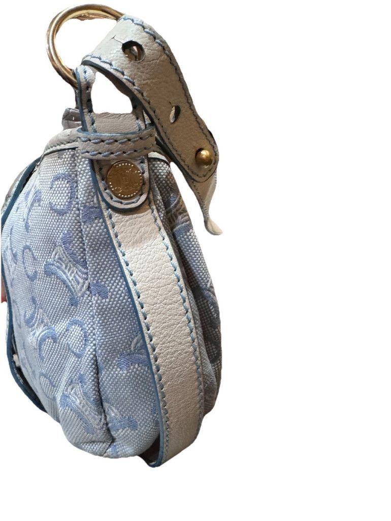 Celine Celine C Macadam Canvas Shoulder Bag & Wallet Size ONE SIZE - 7 Thumbnail