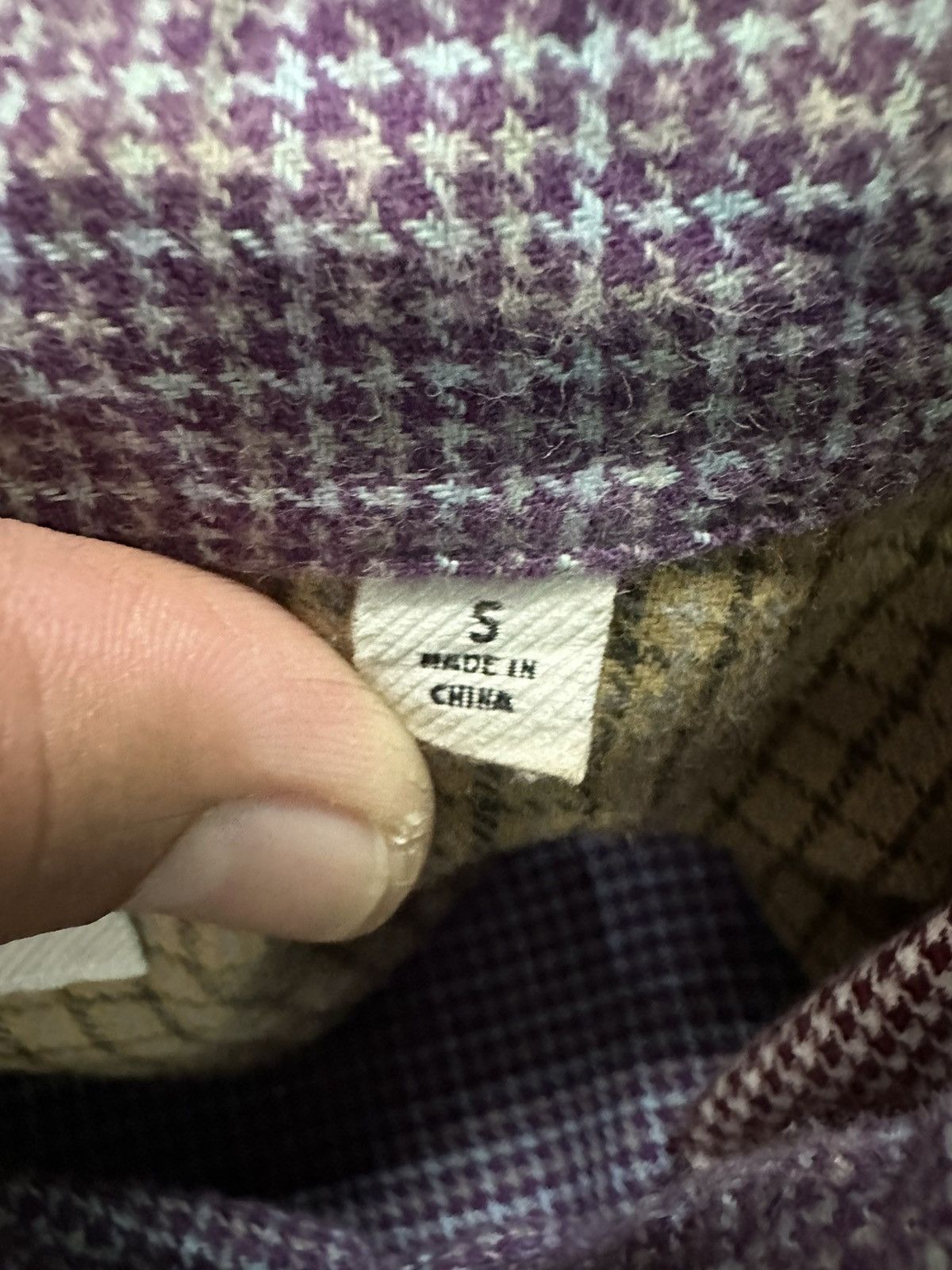 Uniqlo UNIQLO PATCHWORK LONG SLEEVE FLANEL SHIRT Size US S / EU 44-46 / 1 - 6 Thumbnail