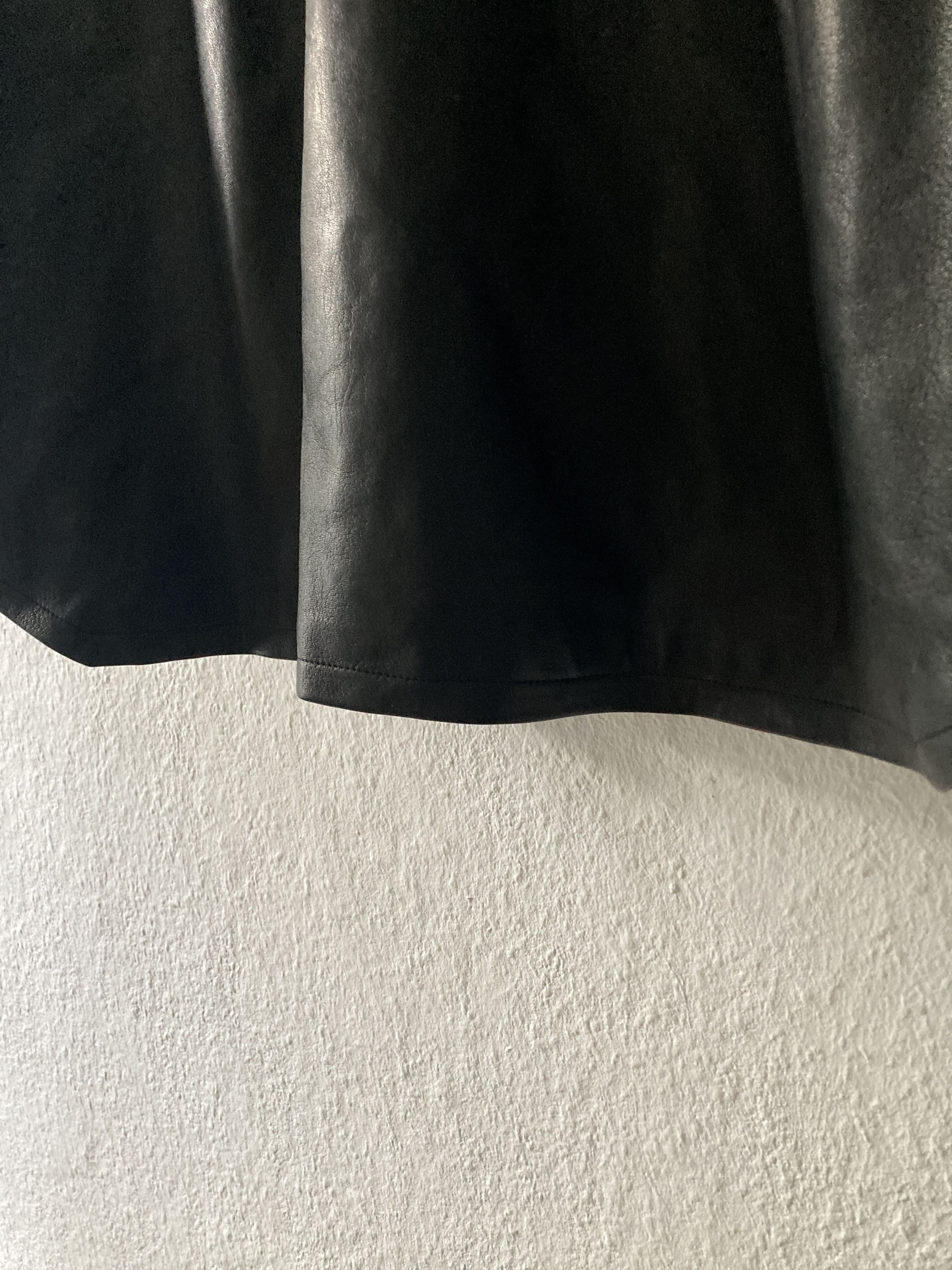 Rick Owens F/W 25 "CONCORDIANS" Lamb Leather Shirt Jacket Rick Owens 54 Size US L / EU 52-54 / 3 - 12 Thumbnail