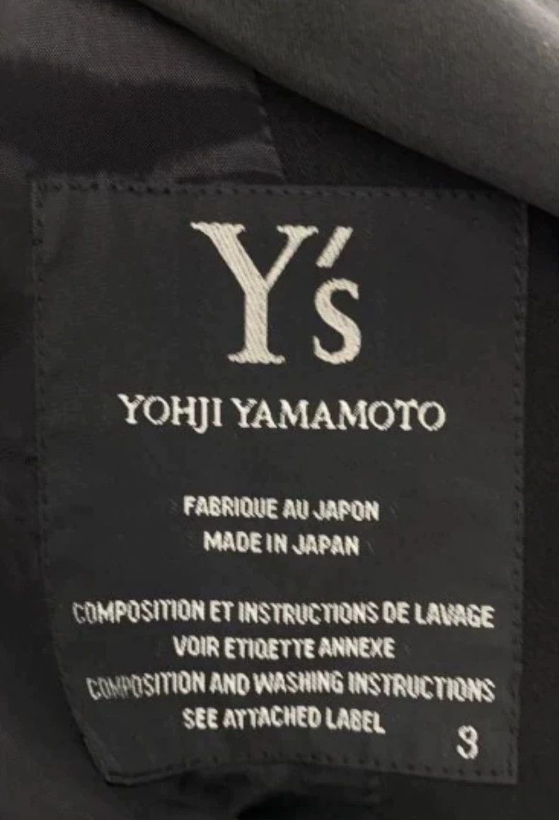 Y's Y's black jacket Size US L / EU 52-54 / 3 - 4 Thumbnail
