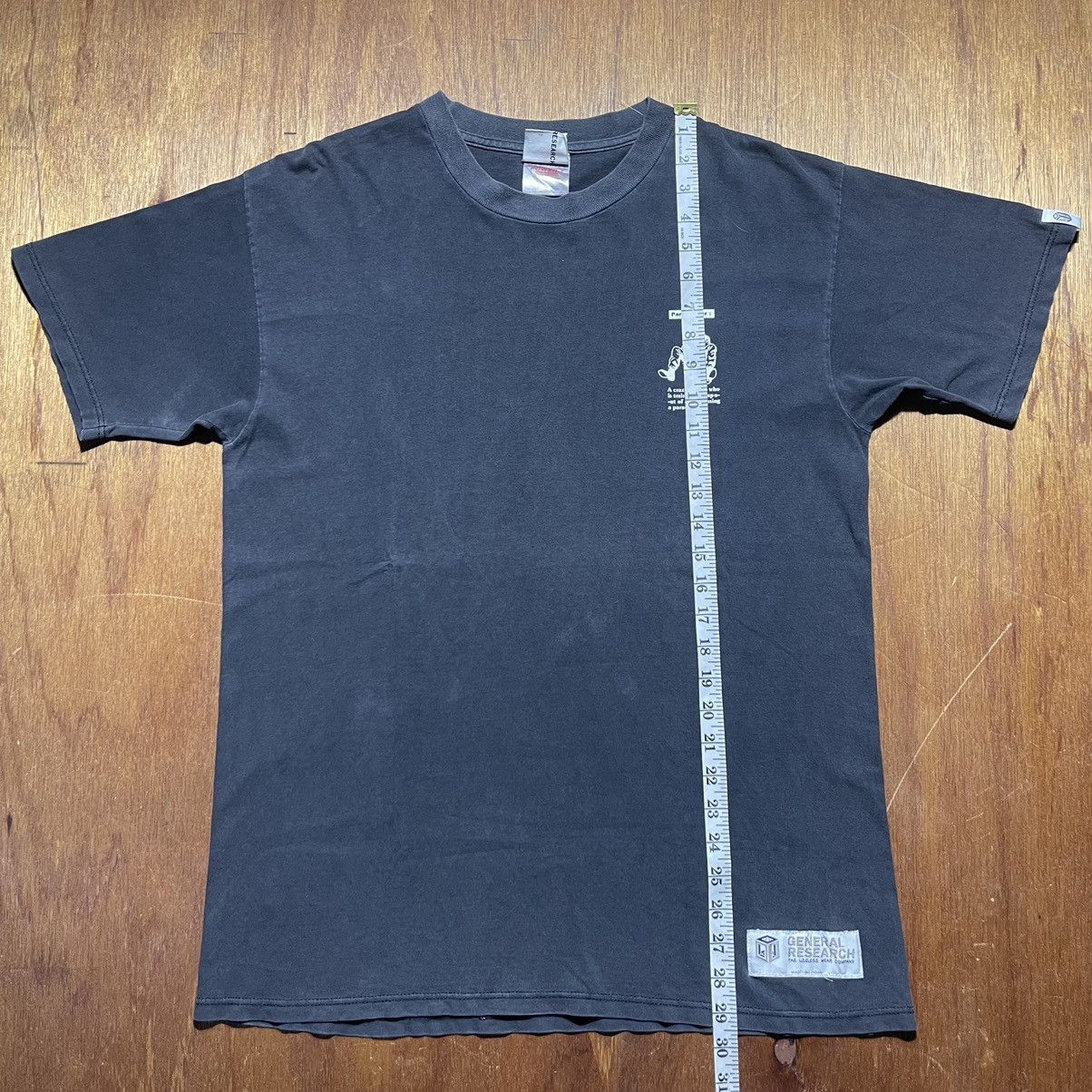 General Research General Research Tshirt Paratrooper Vintage Size US L / EU 52-54 / 3 - 17 Thumbnail