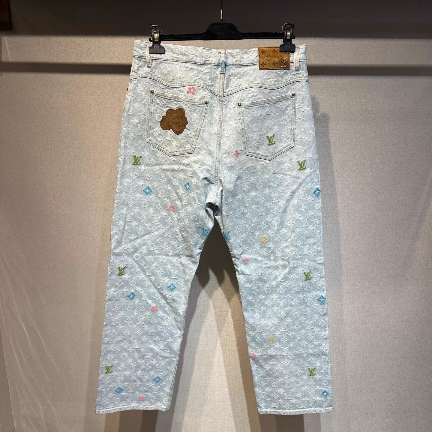 Louis Vuitton Louis Vuitton x Tyler Floral Print Jeans 30 Size 30" / US 8 / IT 44 - 3 Thumbnail