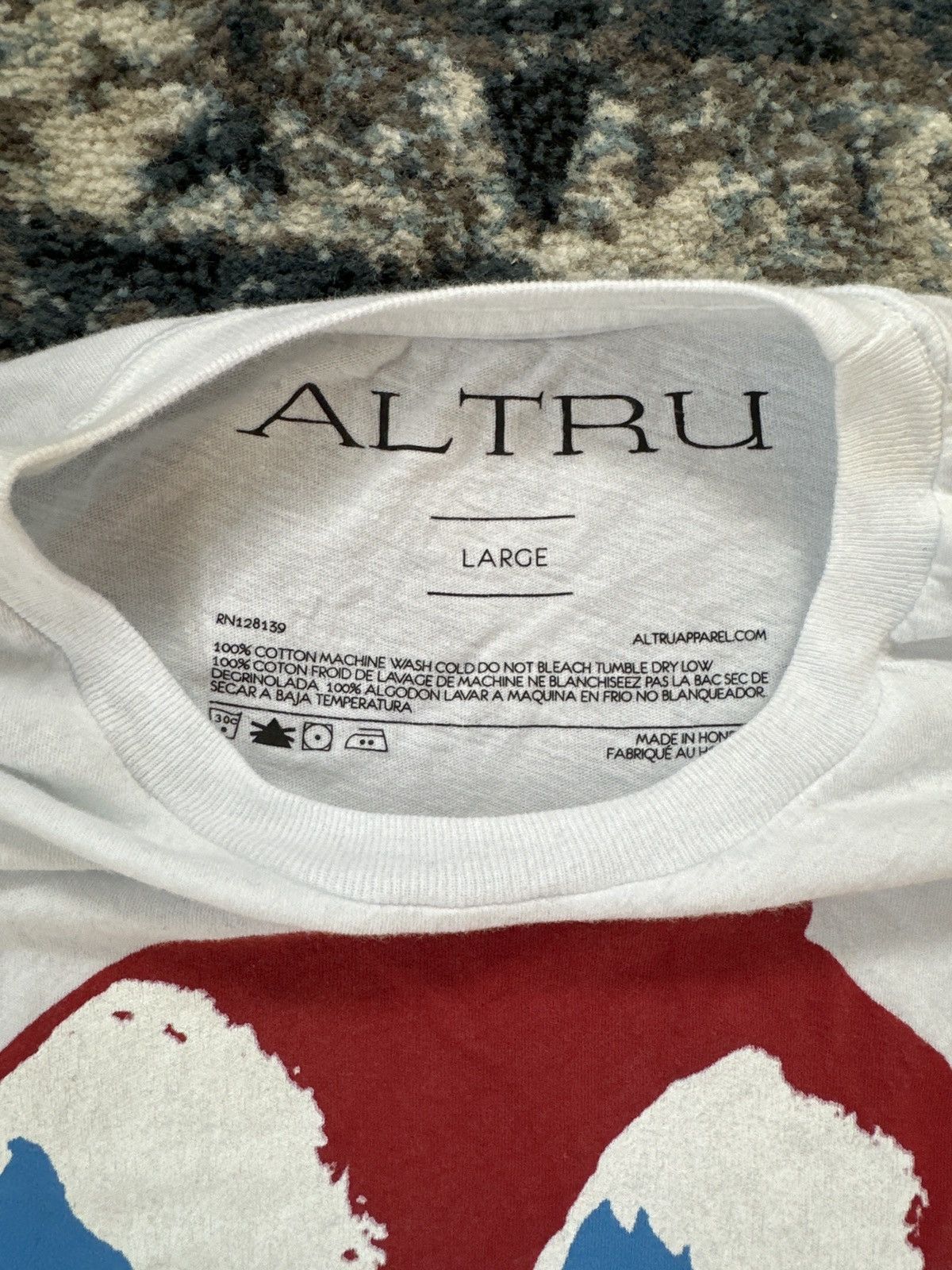 Other Altru apparel Pac Man Red Ghost T-shirt Size Large Size US L / EU 52-54 / 3 - 2 Thumbnail