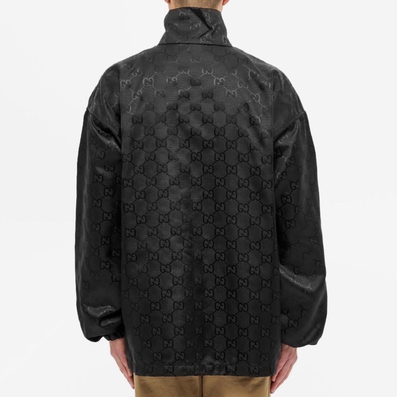 Gucci Gucci FW20 Circular Lines Series Full Print Pattern Zipper Size US S / EU 44-46 / 1 - 7 Thumbnail