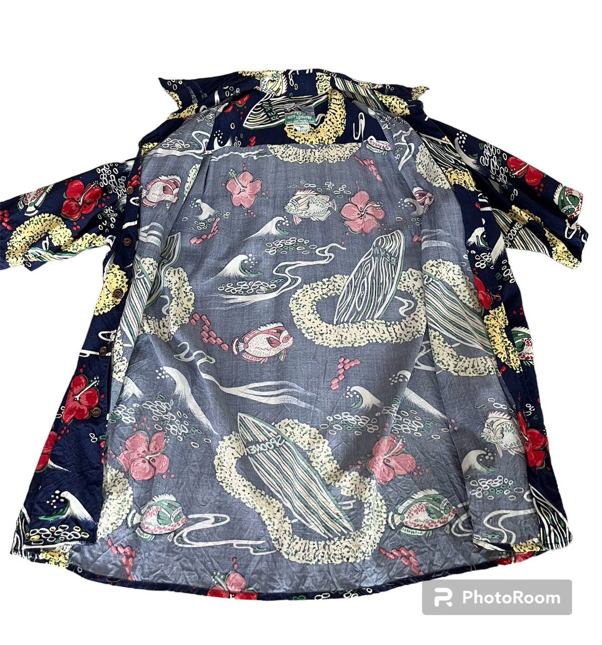 Reyn Spooner Vintage 80s 90s Reyn Spooner Hawaiian Shirt Rayon Size US M / EU 48-50 / 2 - 7 Thumbnail