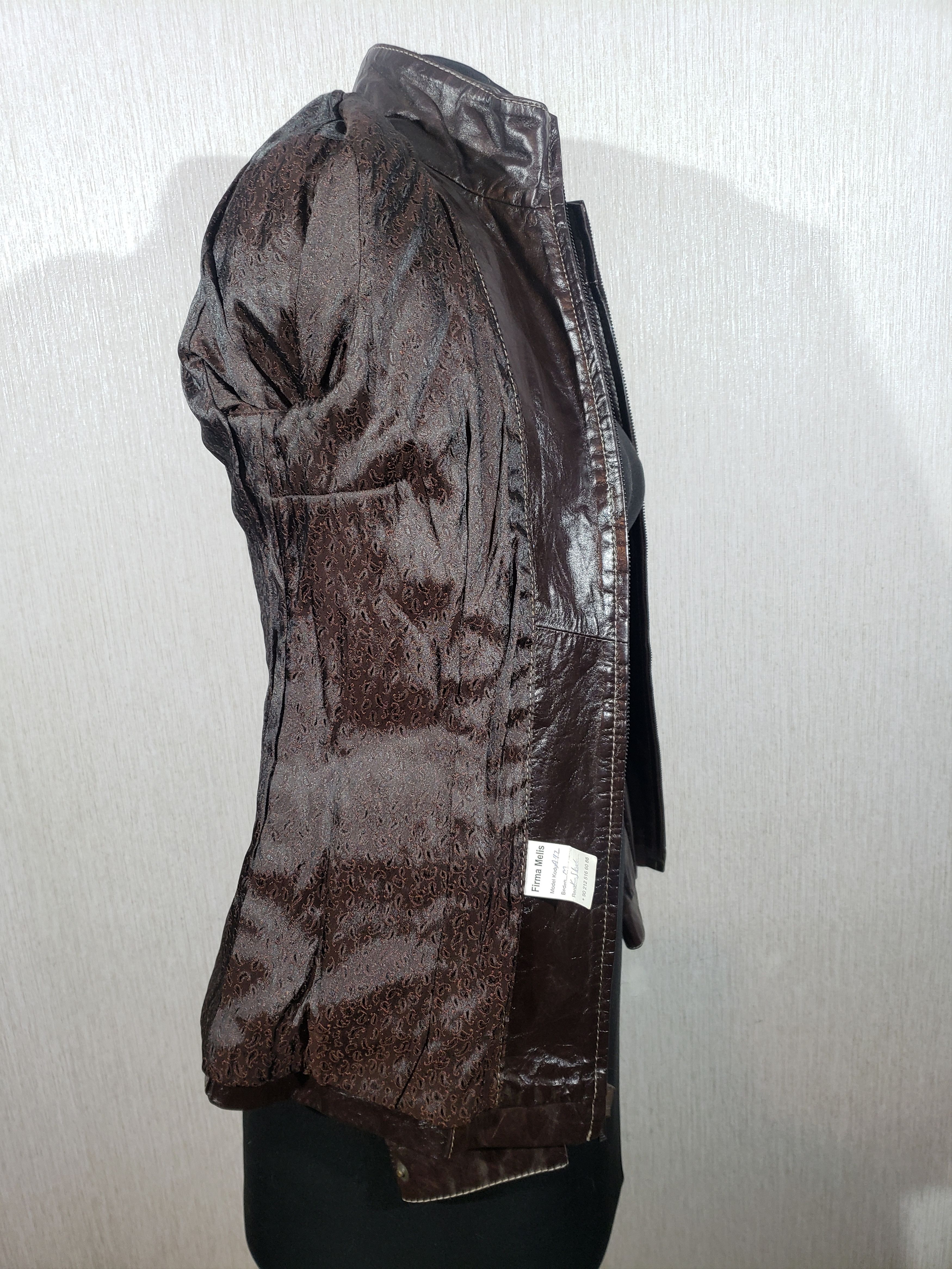 Other Stylish brown sports women's jacket. Size M / US 6-8 / IT 42-44 - 9 Thumbnail