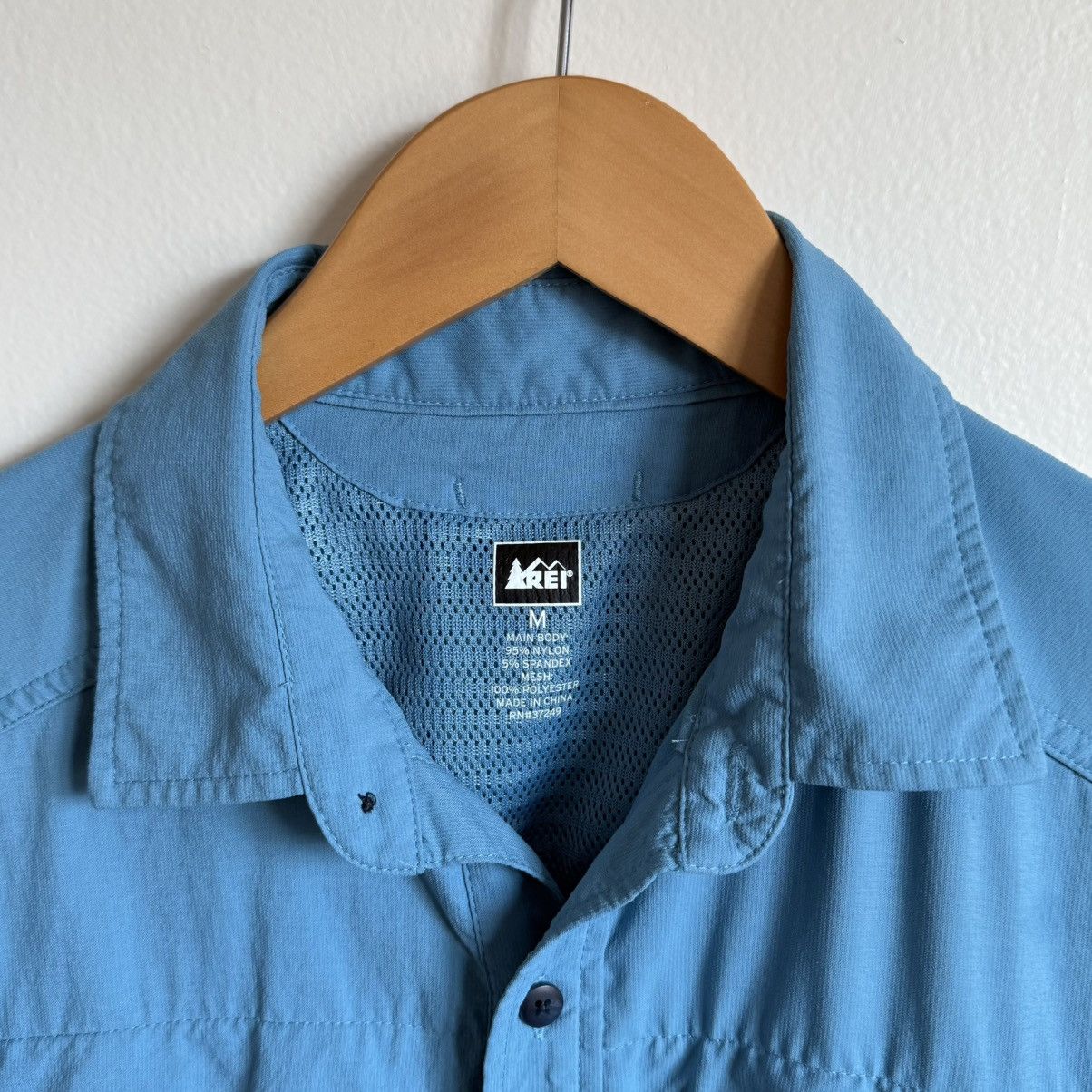 Rei REI Short Sleeve Button-Up Outdoor Shirt Hiking Fishing Size US M / EU 48-50 / 2 - 3 Thumbnail