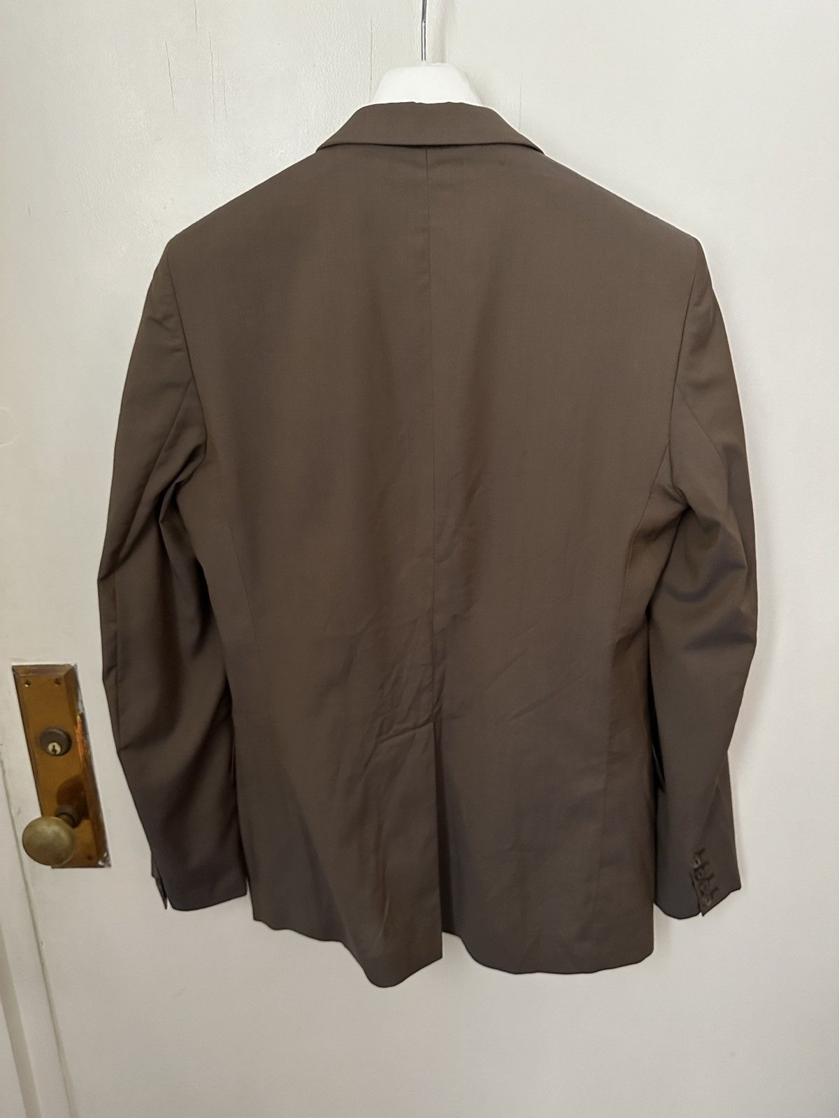 Maison Margiela 2007 SA Margiela Iridescent Brown Blazer, 50 Size 50R - 9 Thumbnail