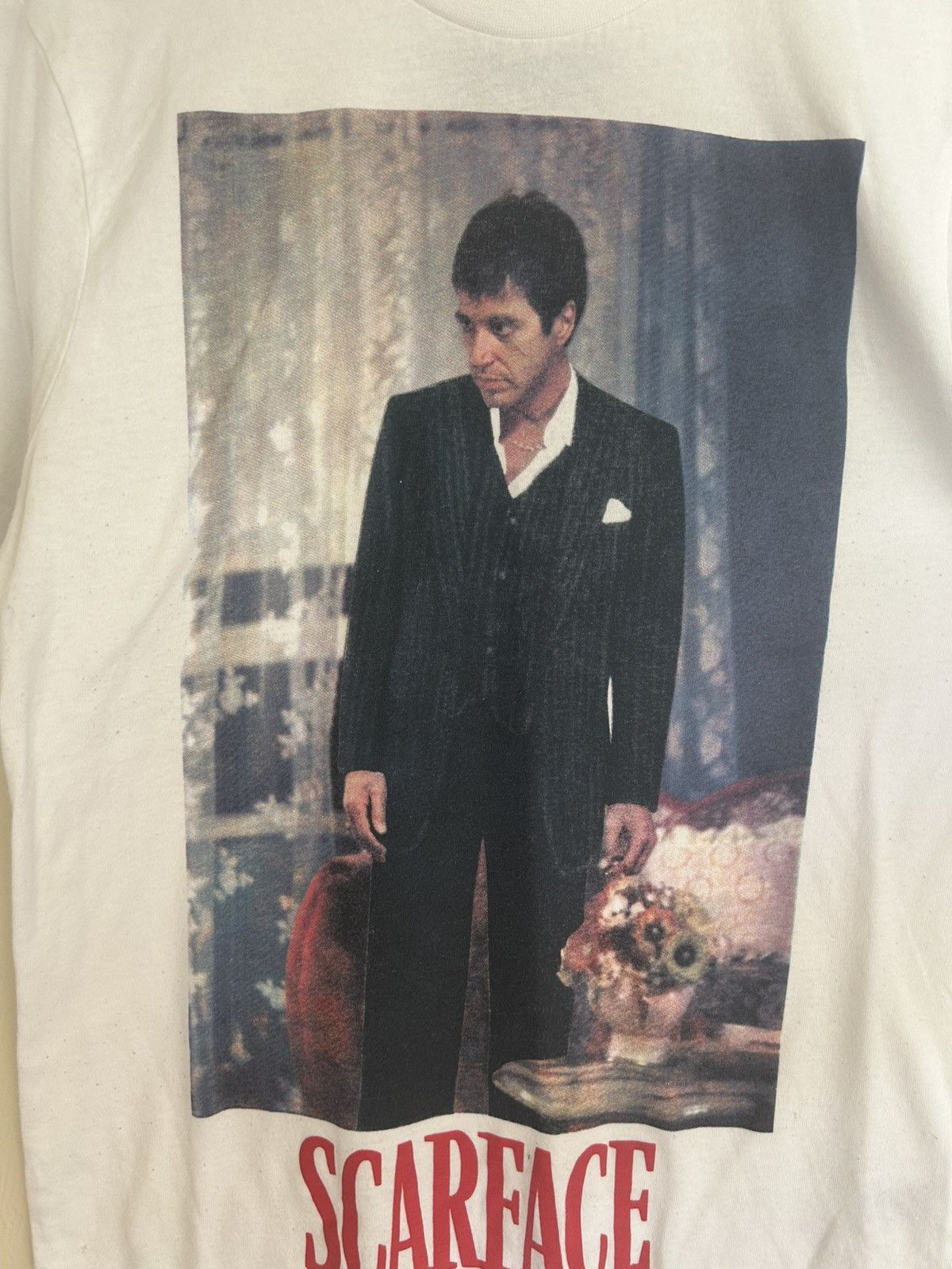 Reason Scarface x Reason Tony Montana Graphic T-shirt Size US S / EU 44-46 / 1 - 2 Thumbnail