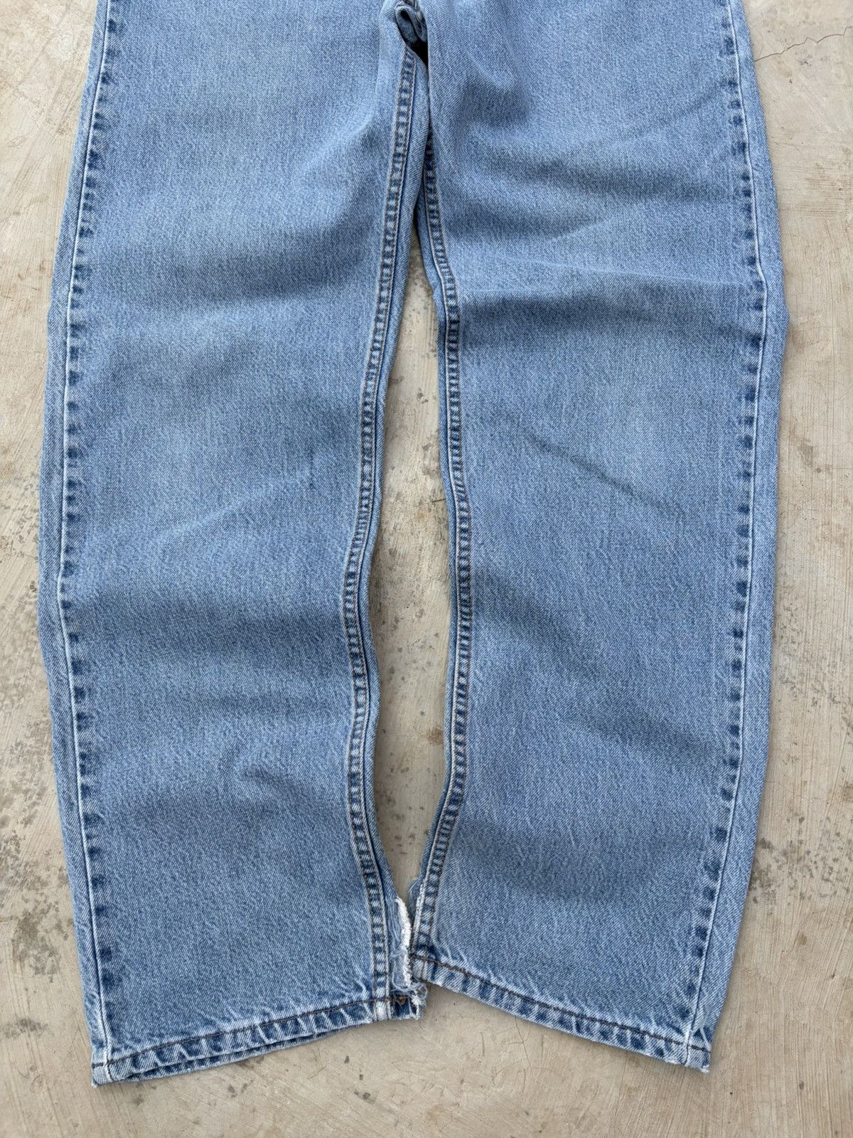 Levi's Vintage 90s Levis Silver Tabs Relaxed Fit Jeans Size US 34 / EU 50 - 7 Thumbnail