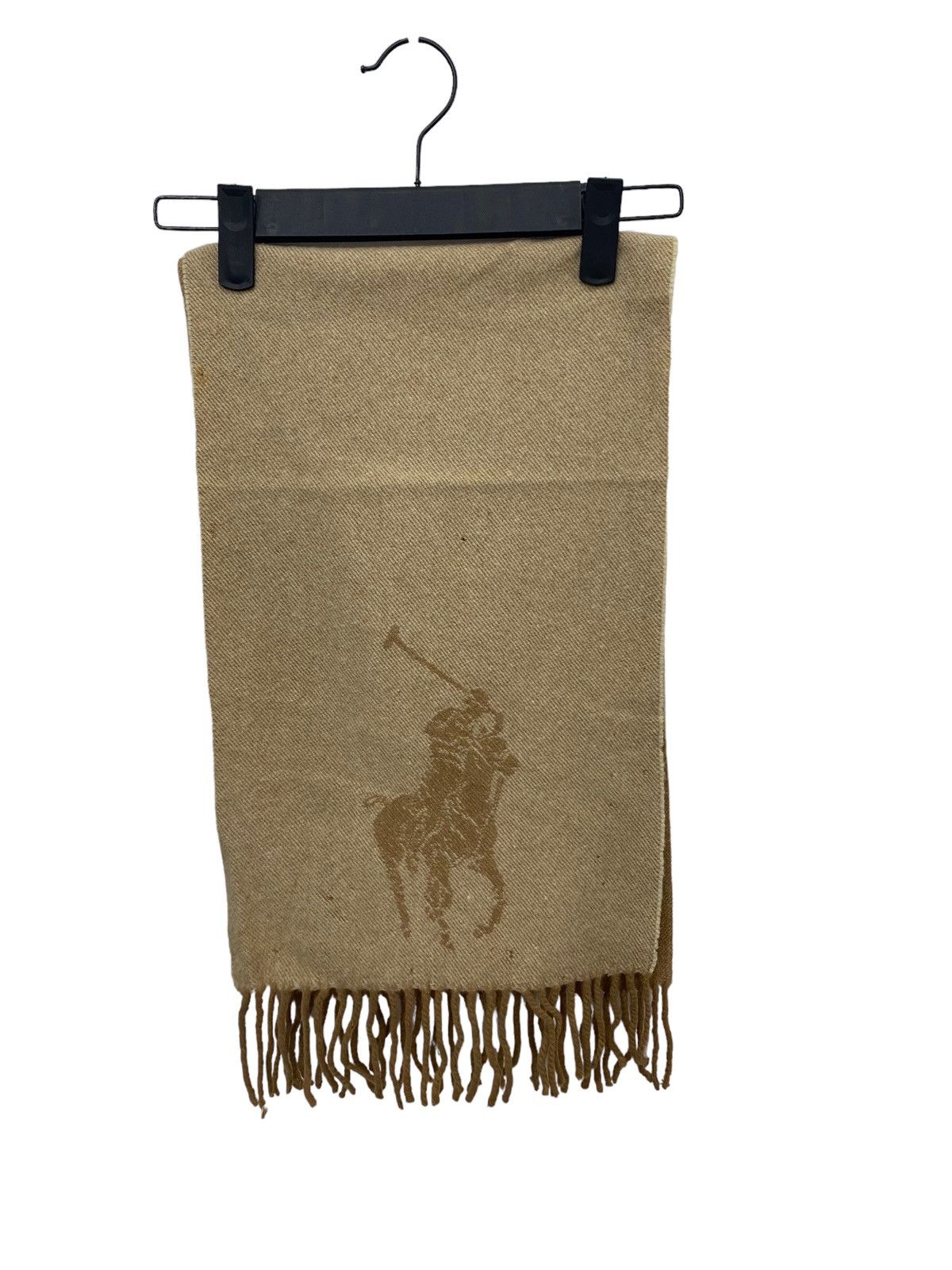 Polo Ralph Lauren 💥Vintage POLO RALPH LAUREN muffler scarf Size ONE SIZE - 2 Thumbnail