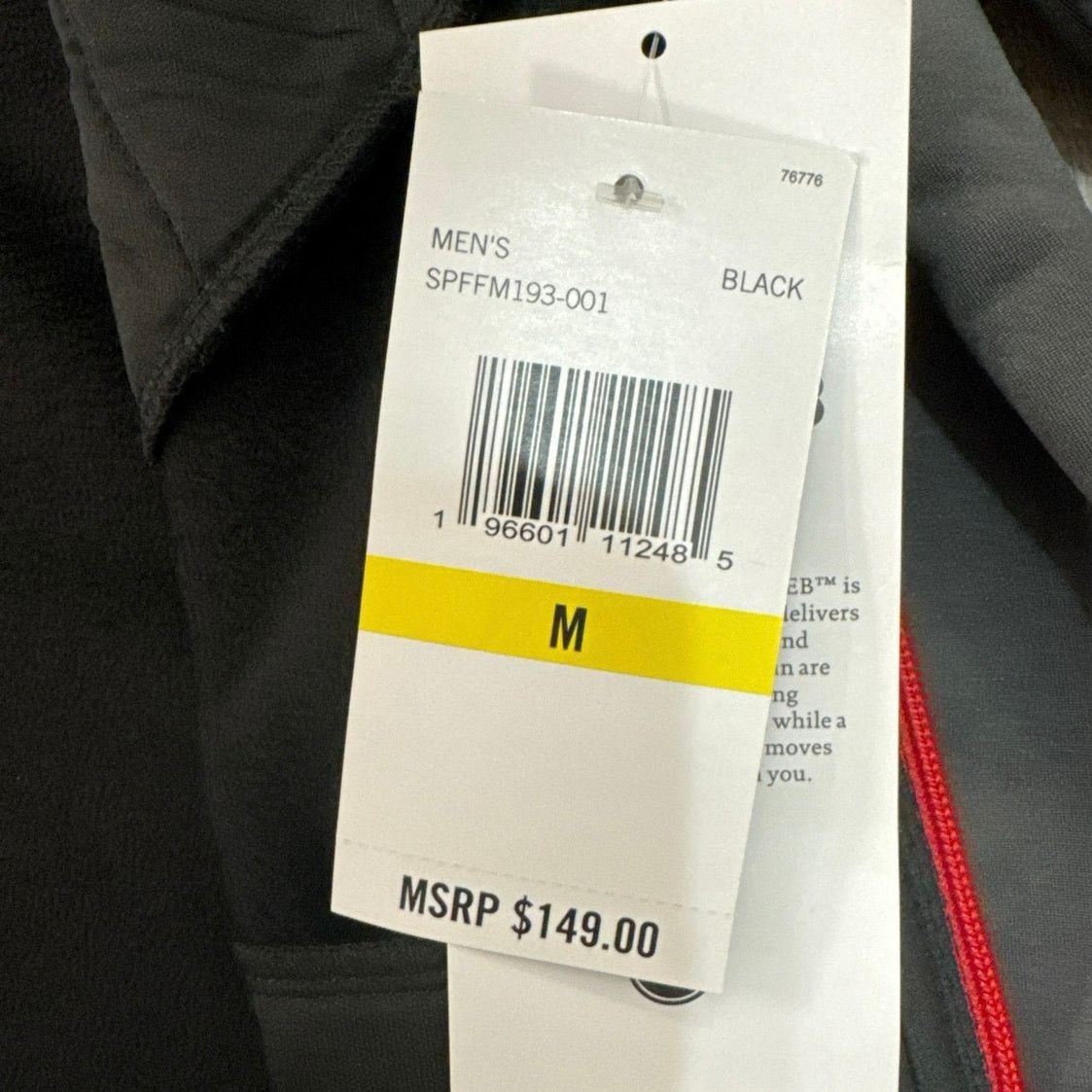 Spyder Spyder Mendoza Full Zip Jacket (SZ: Medium) Size US M / EU 48-50 / 2 - 5 Thumbnail