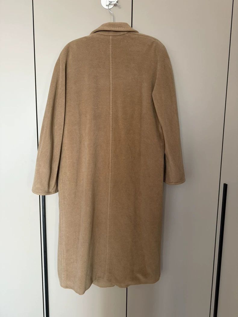 Max Mara Max Mara 101801 Classic Camel Coat Size S / US 4 / IT 40 - 6 Thumbnail