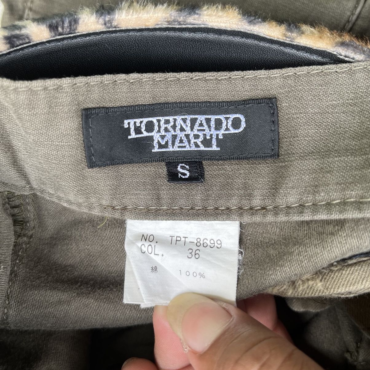 Tornado Mart Tornado Mart Multi Pocket Long Pants Size US 28 / EU 44 - 8 Thumbnail