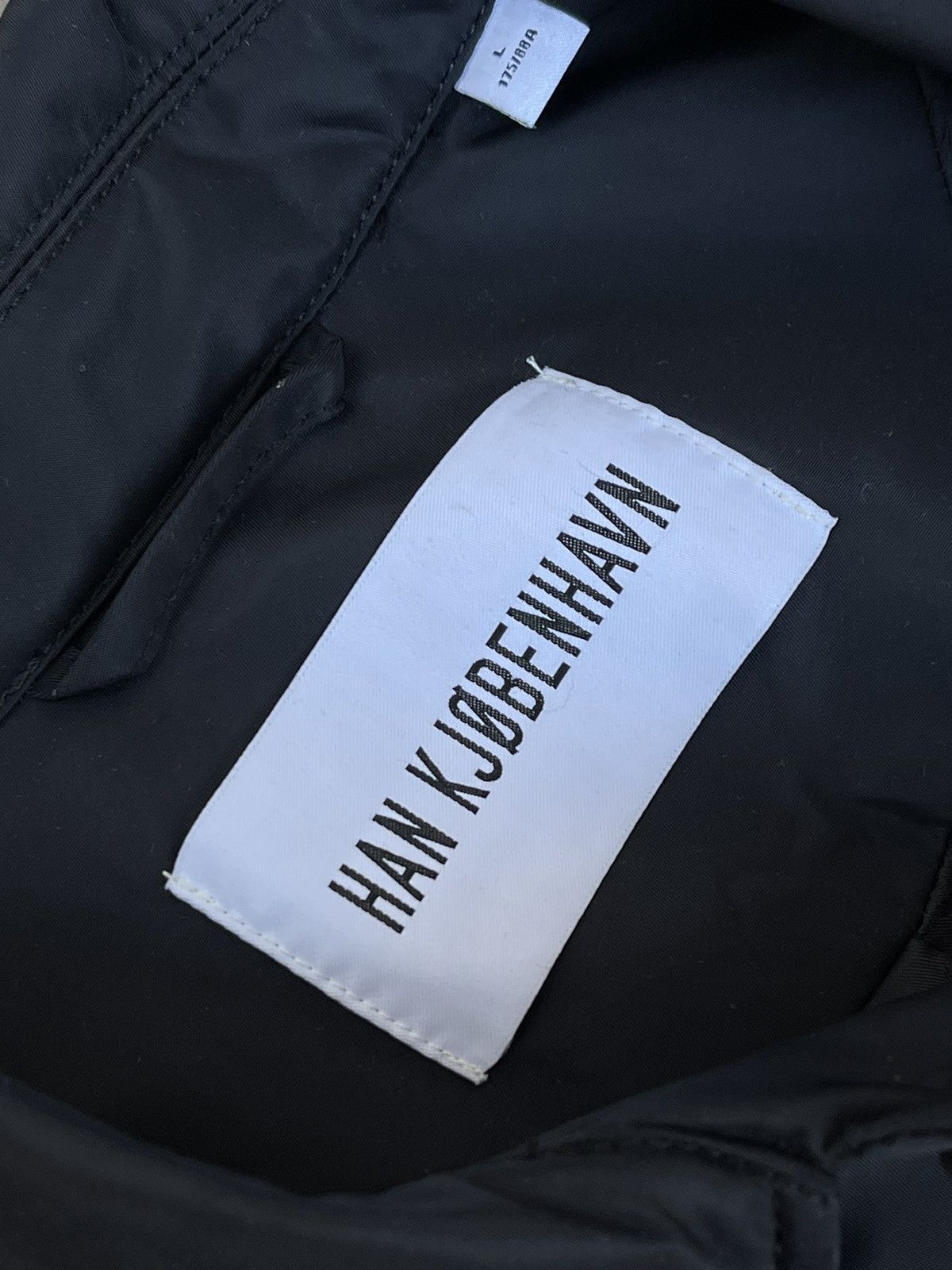 Han Kjobenhavn !DS! FW22 Han Kjobenhavn Square Nylon Coat Jacket Size US L / EU 52-54 / 3 - 18 Thumbnail