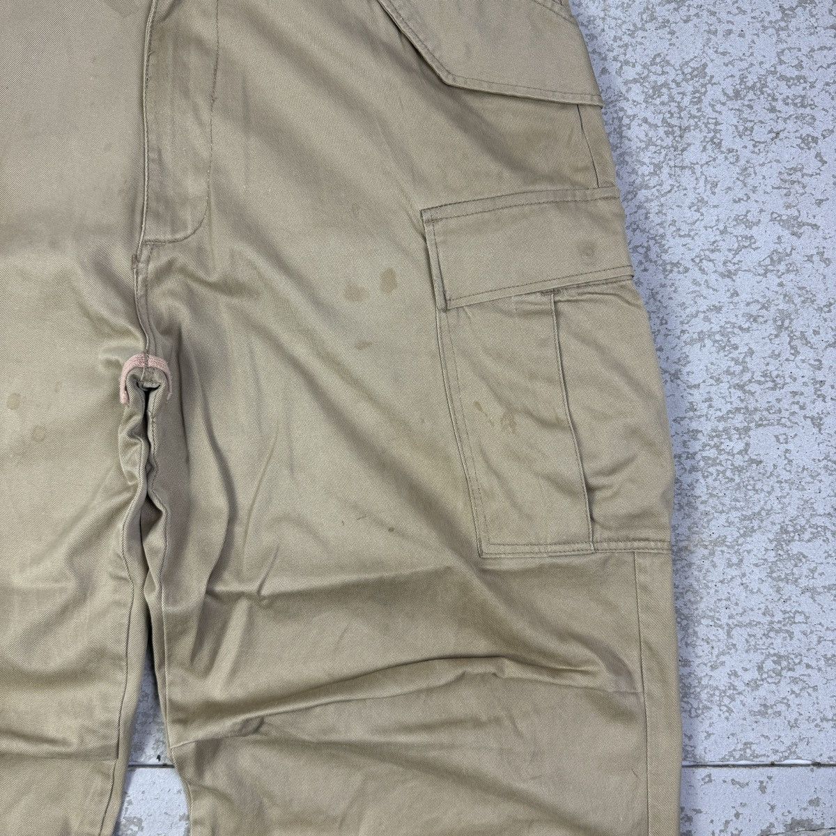 Japanese Brand Vintage M65 Style Field Cargo Pant Size US 36 / EU 52 - 5 Thumbnail