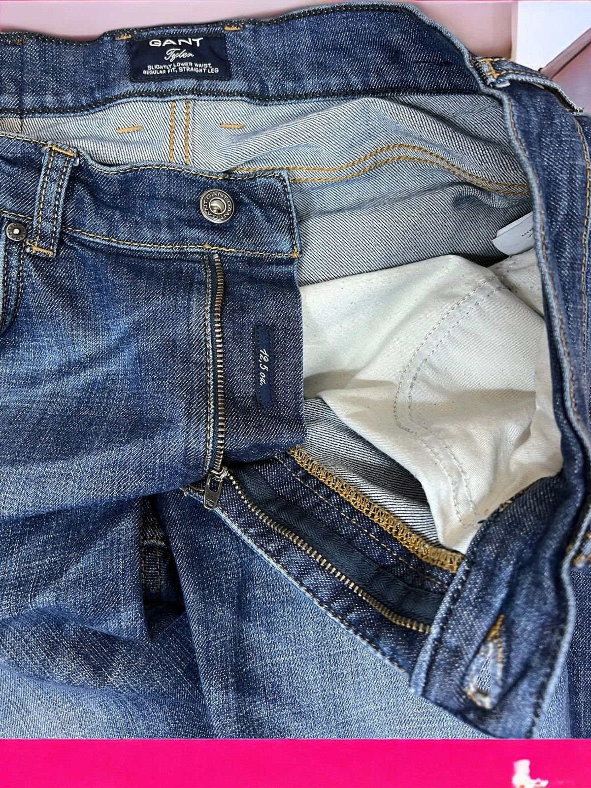 Gant GANT Tyler straight jeans size W31 L32 Size US 31 - 6 Thumbnail