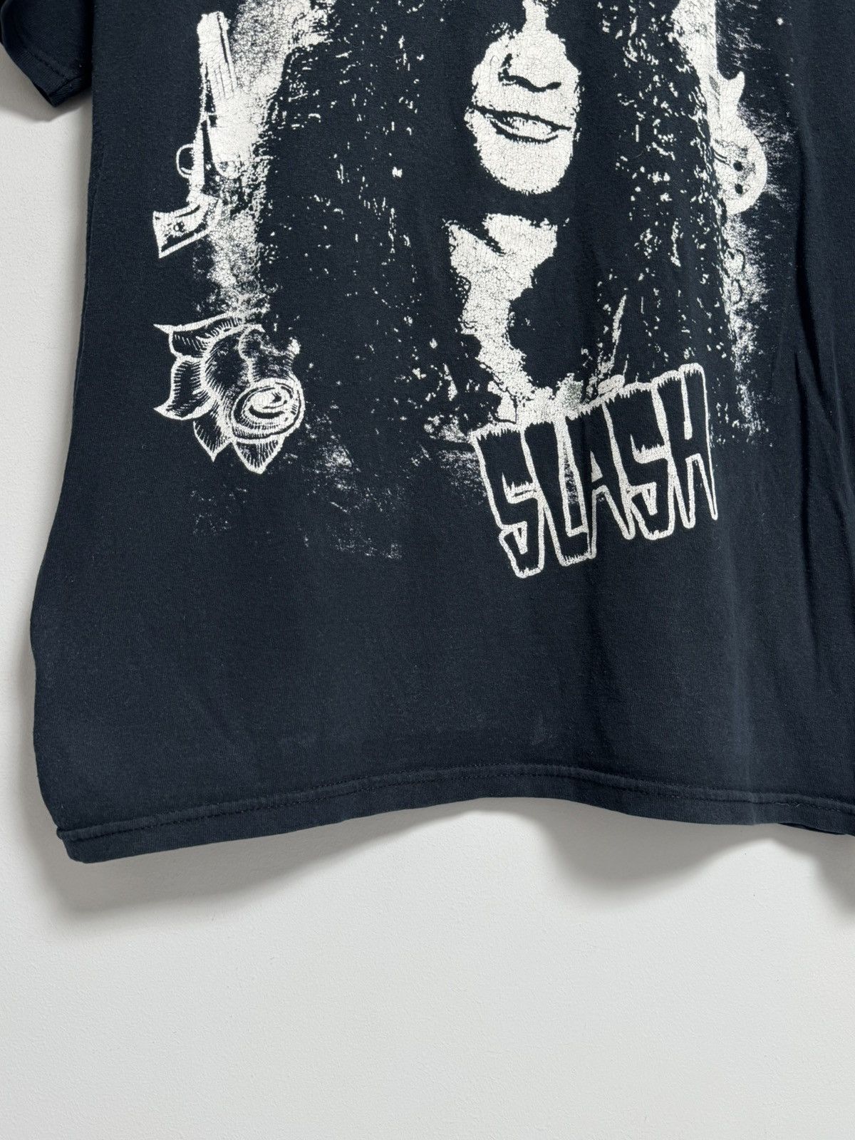 Gildan Slash Guns & Roses T Shirt Hanes Rock N Roll Graphic Print Size US L / EU 52-54 / 3 - 3 Thumbnail