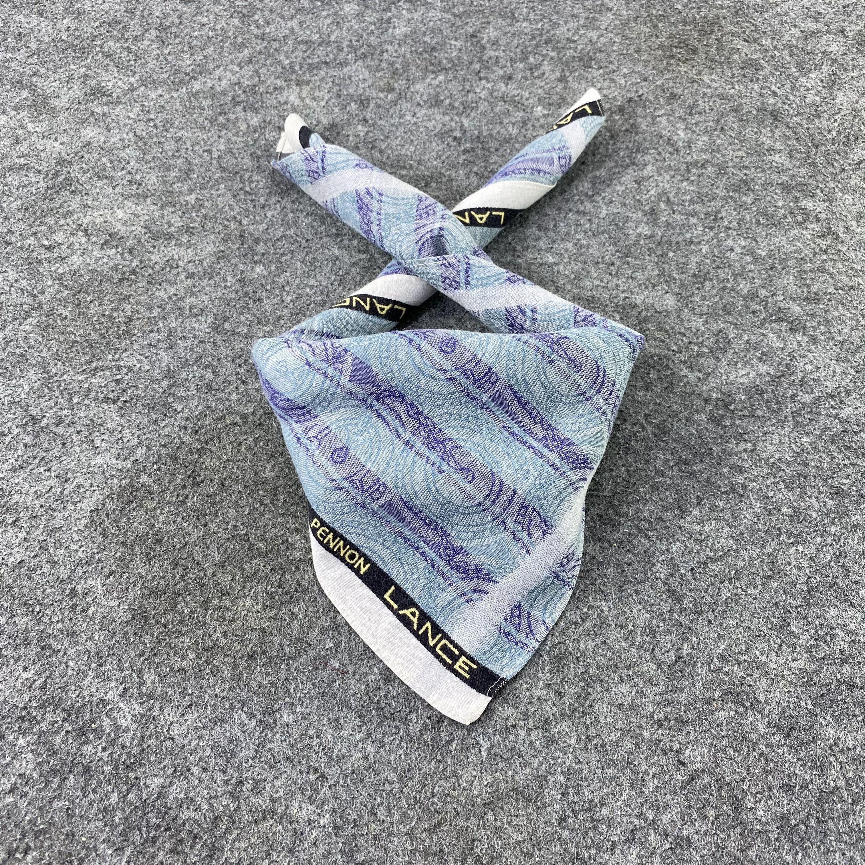Lancel Lancel Handkerchief / Bandana / Neckerchief-B1161 Size ONE SIZE - 2 Thumbnail