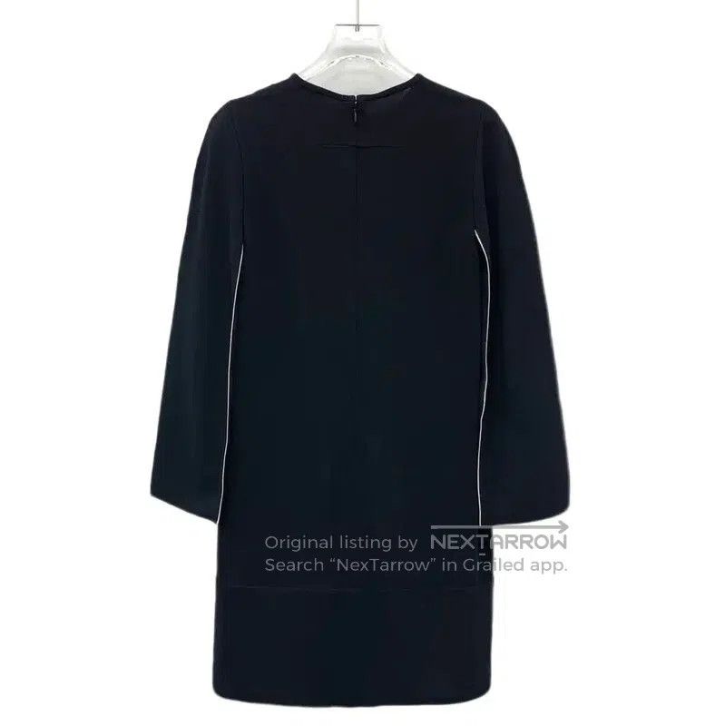 Givenchy Givenchy Black Long Sleeve Dress for Women . Size XXS / US 00 / IT 34 - 2 Thumbnail