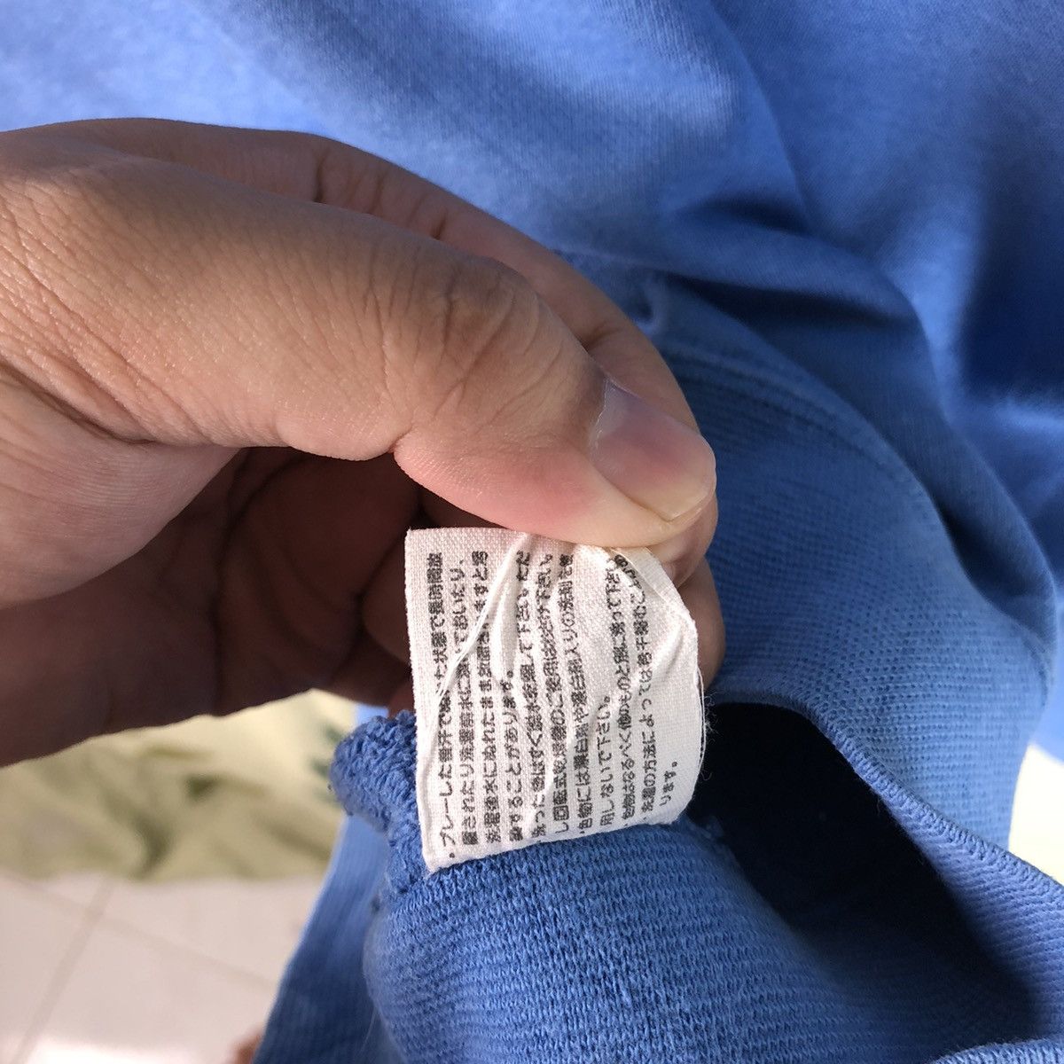 Converse × Vintage Converse vintage Blue Sweatshirt #7445 Size US M / EU 48-50 / 2 - 10 Thumbnail