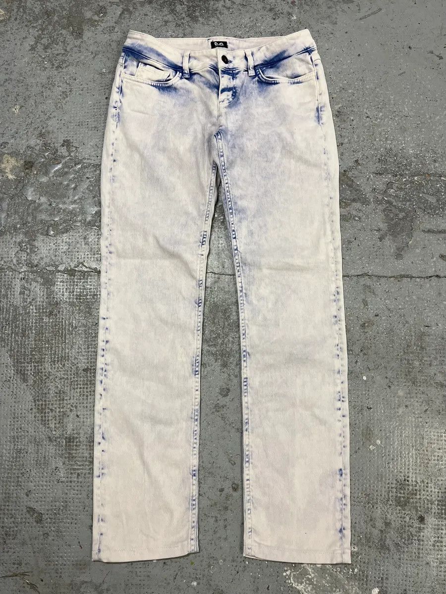Dolce & Gabbana 2000s Dolce & Gabbana Creamy Denim Jeans Size 26" / US 2 / IT 38 - 1 Thumbnail