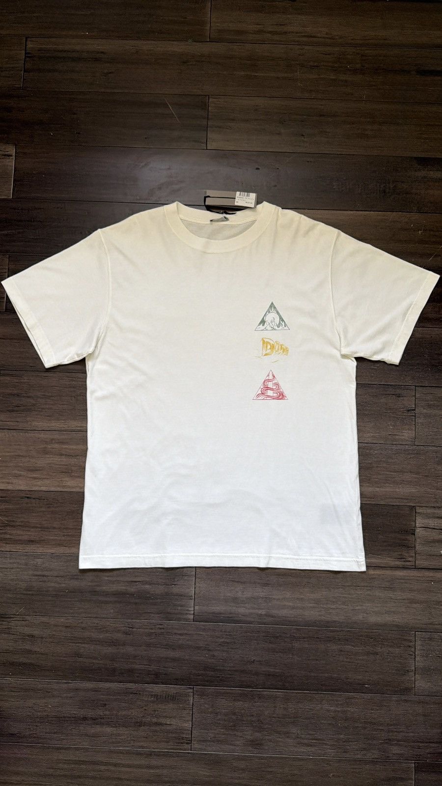Dior × Hedi Slimane Dior Homme SS05 D Logo Tee | Grailed