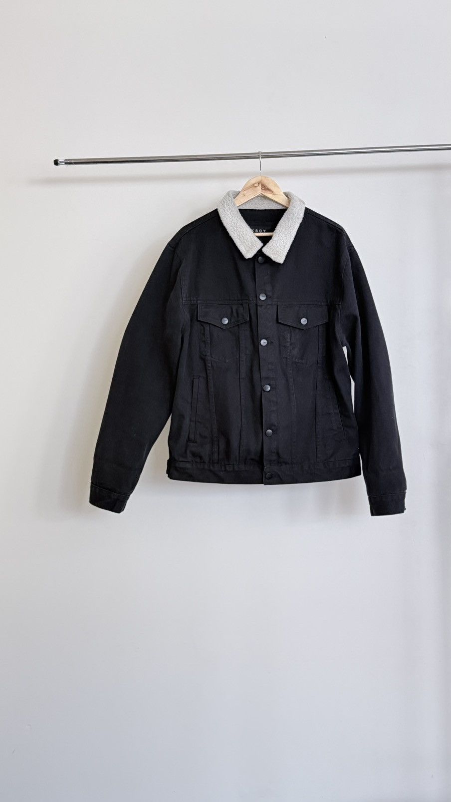 Other KSCY black denim jacket Size XXL Size US XXL / EU 58 / 5 - 1 Thumbnail