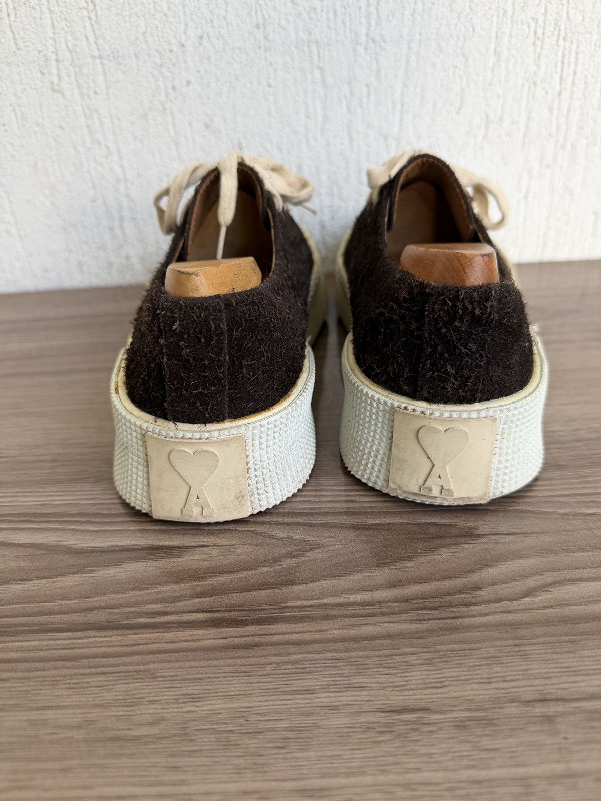 AMI Suede Alexandre mattiussi sneaker Size US 7 / EU 40 - 16 Thumbnail