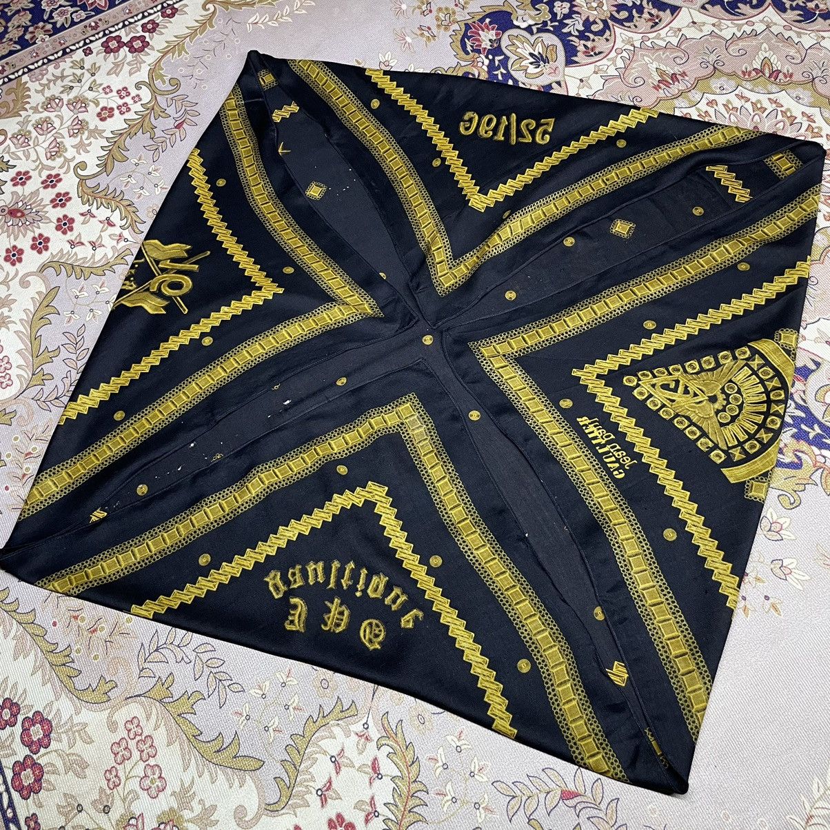 Jean Paul Gaultier Vintage Jean Paul Gaultier big Scarf top shirt Size ONE SIZE - 14 Thumbnail