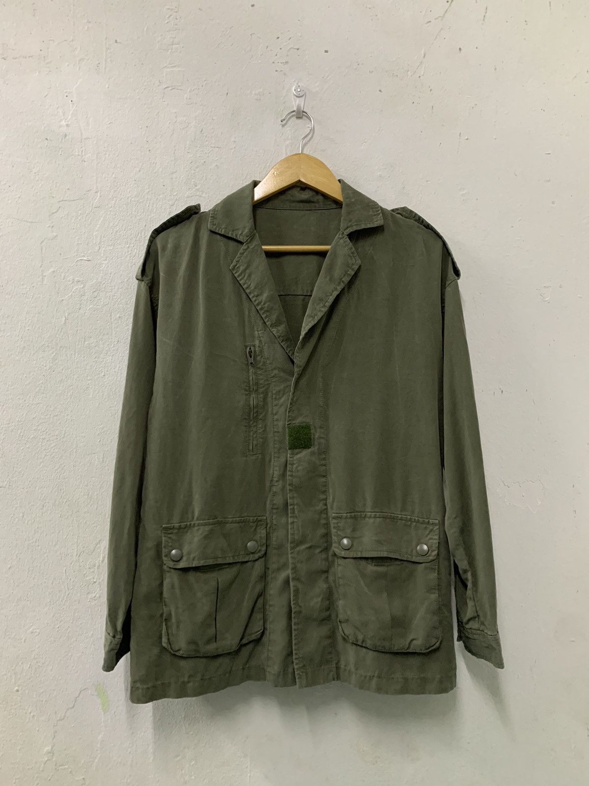 Japanese Brand SLY Military Vintage Style Jacket F-1 Size M / US 6-8 / IT 42-44 - 1 Thumbnail