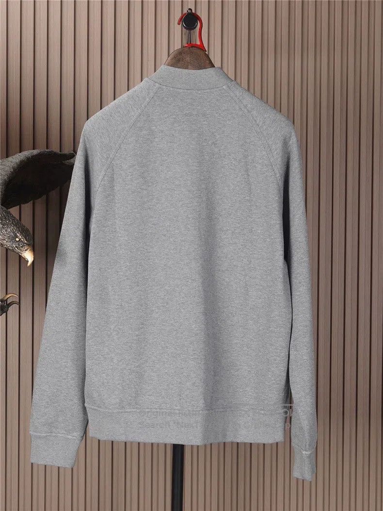 Hermes Hermes Men's Raglan Sleeve Baseball Jacket Size US M / EU 48-50 / 2 - 3 Thumbnail
