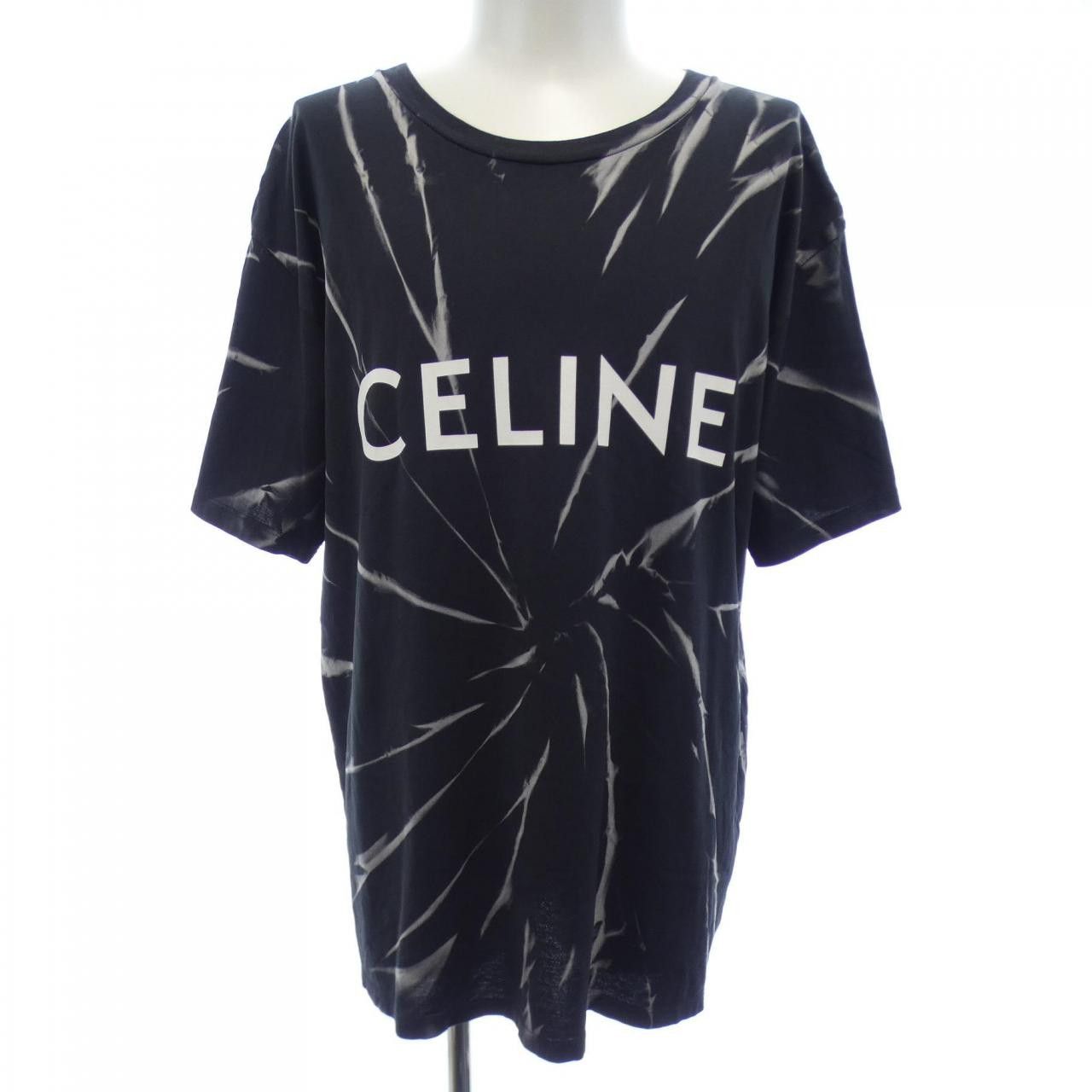 Celine Celine Celine T-shirt Cotton T-Shirts 2X820643O DUTY FREE for USA Size ONE SIZE - 1 Thumbnail