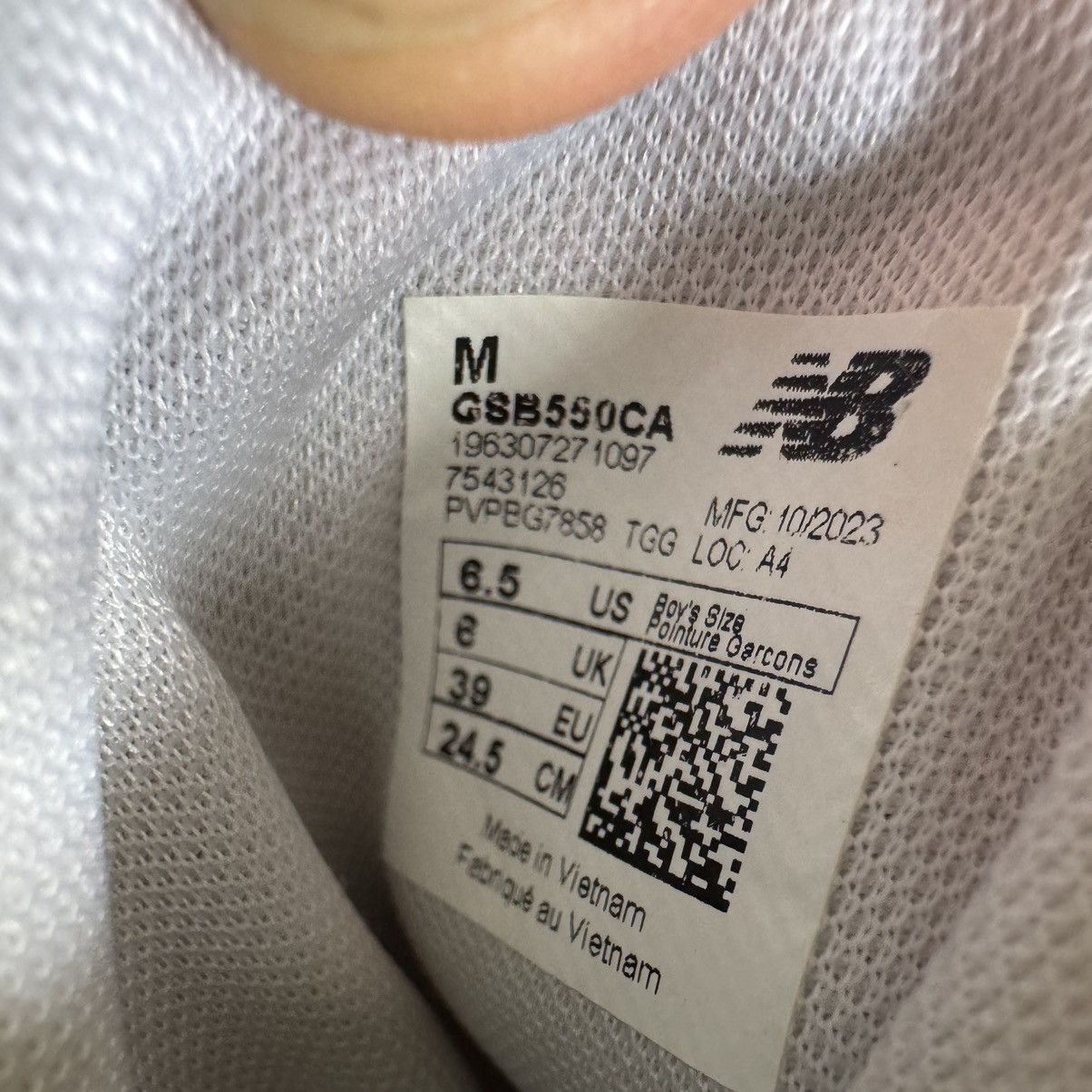 New Balance New Balance 550 Sneakers Size US 8 / IT 38 - 8 Thumbnail