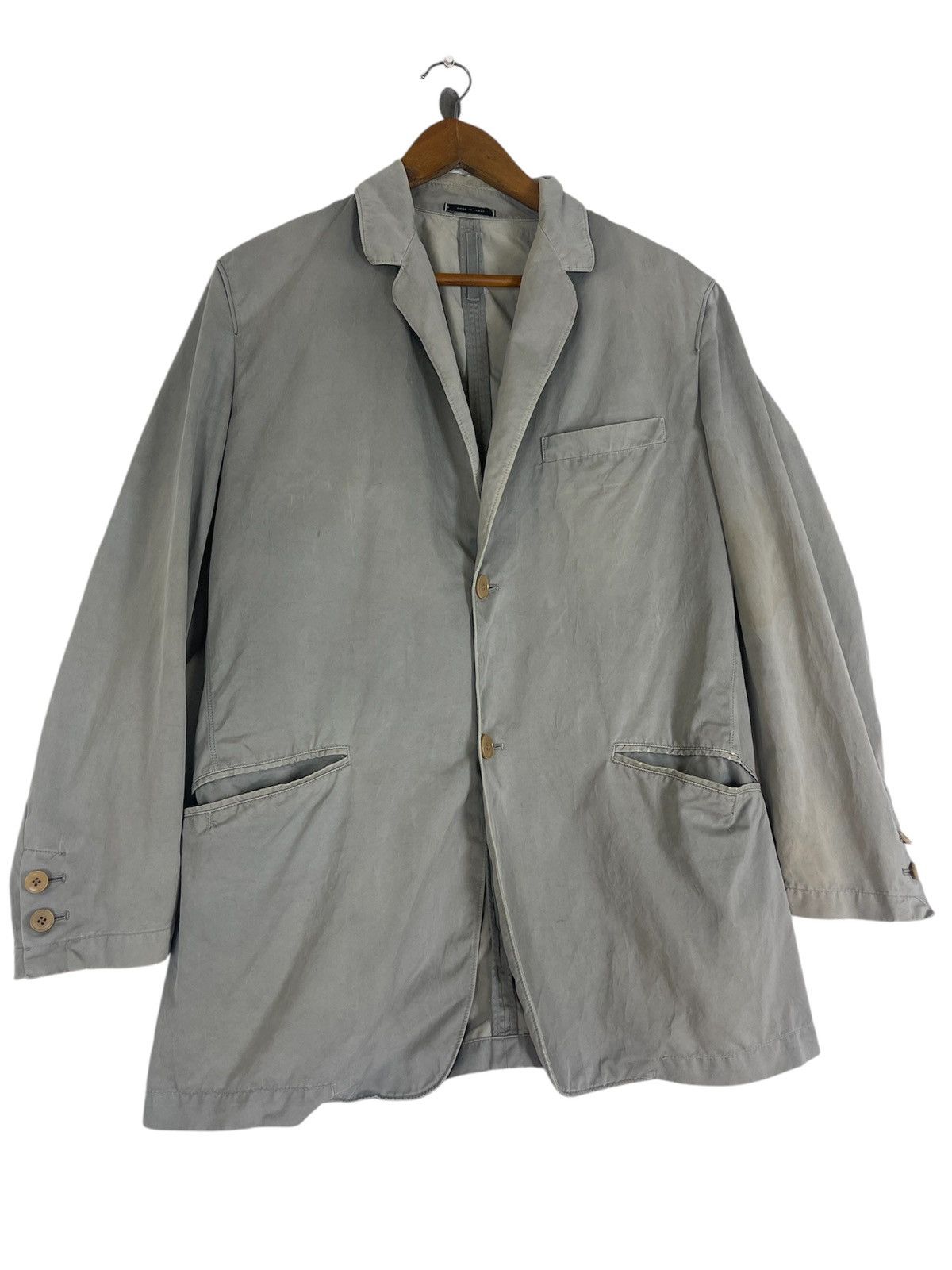C.P. Company × Stone Island C.P COMPANY DISTRESSED JACKET Size US M / EU 48-50 / 2 - 4 Thumbnail