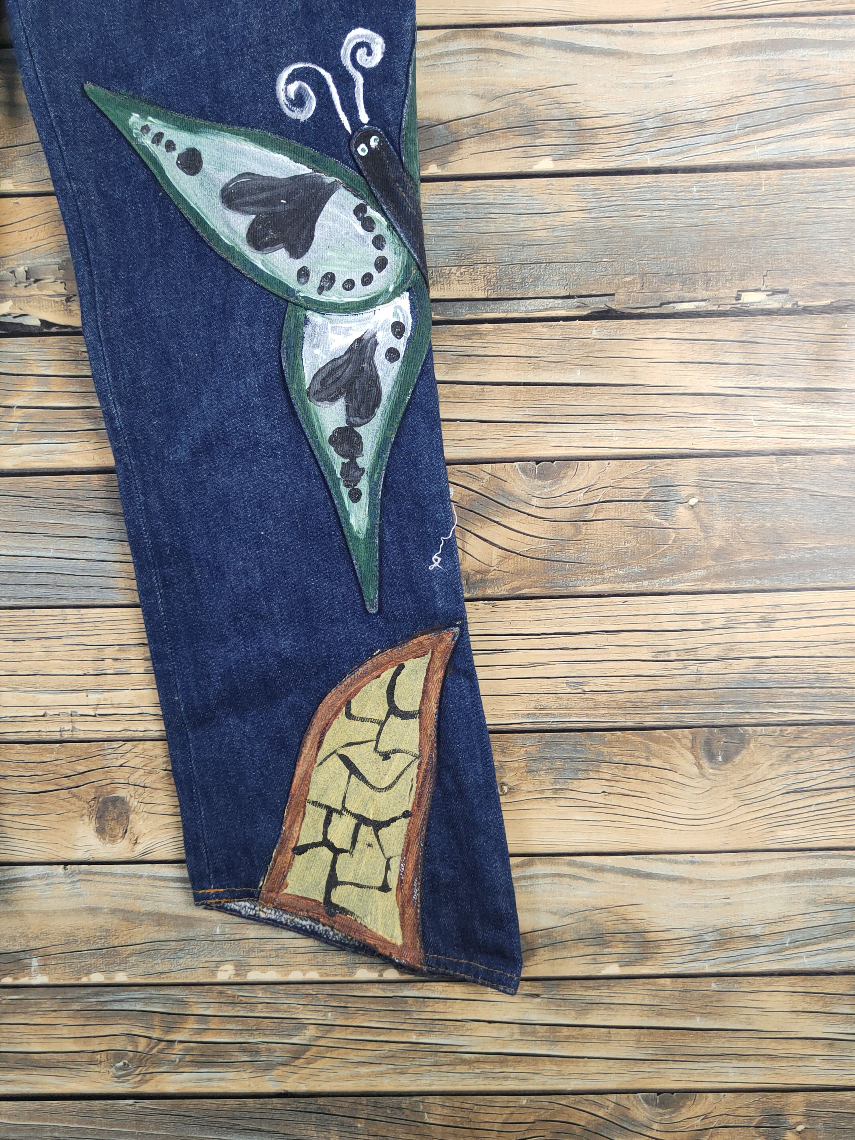 Dolce & Gabbana DL Dolce& Gabbana Blue Distressed Ripped Jeans #1008T Size 26" / US 2 / IT 38 - 7 Thumbnail