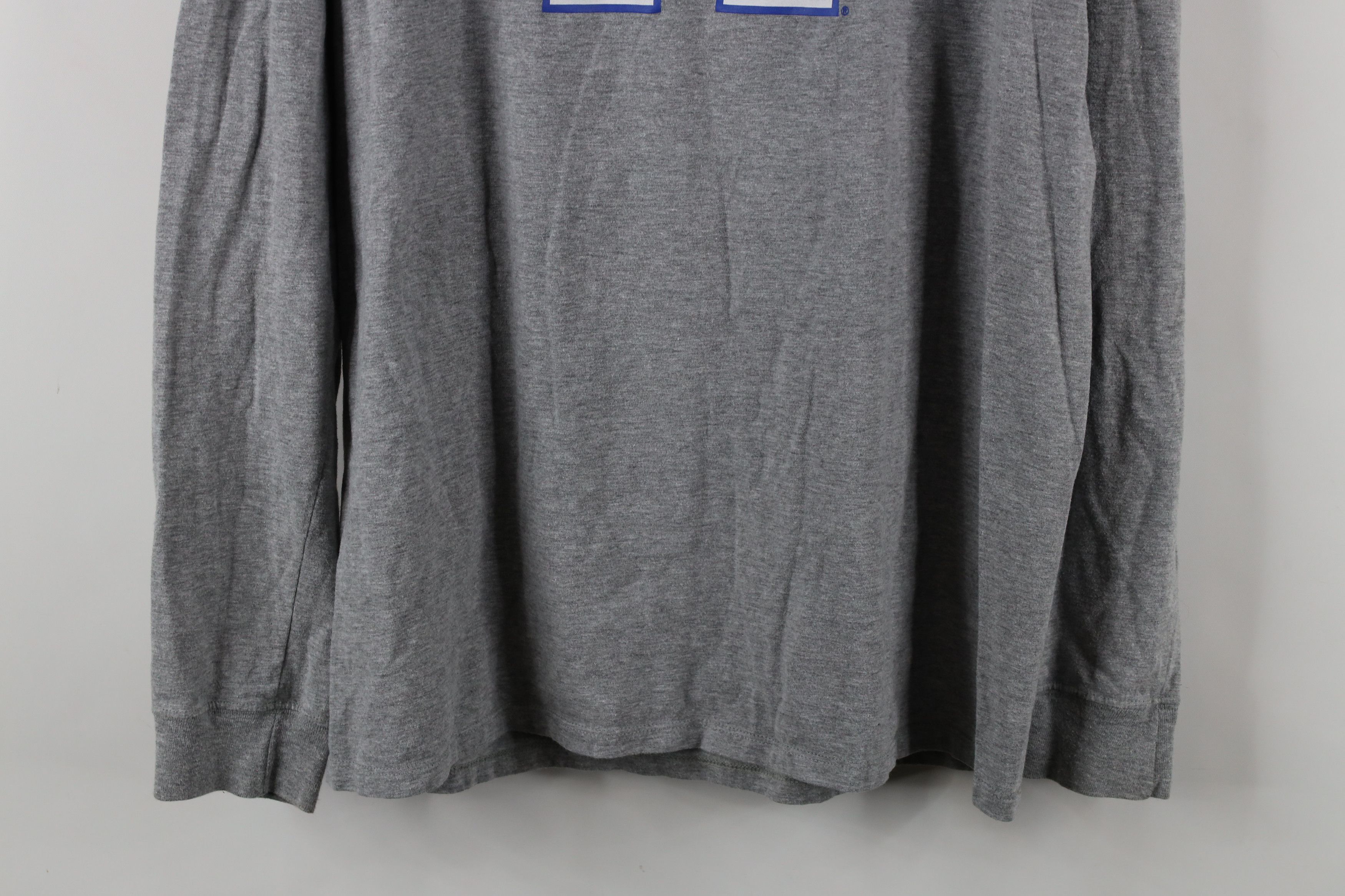Nike × Vintage Vintage Nike University of Kentucky Long Sleeve T-Shirt Size US L / EU 52-54 / 3 - 3 Thumbnail
